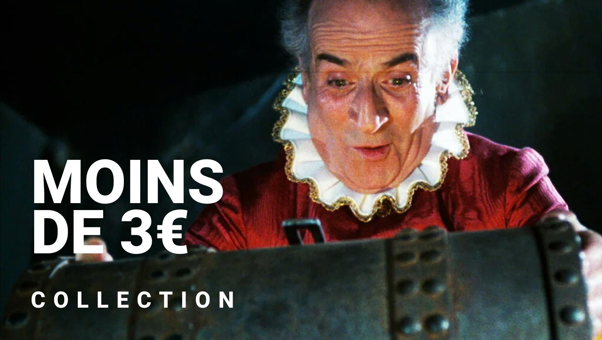 Tous nos films à moins de 3€