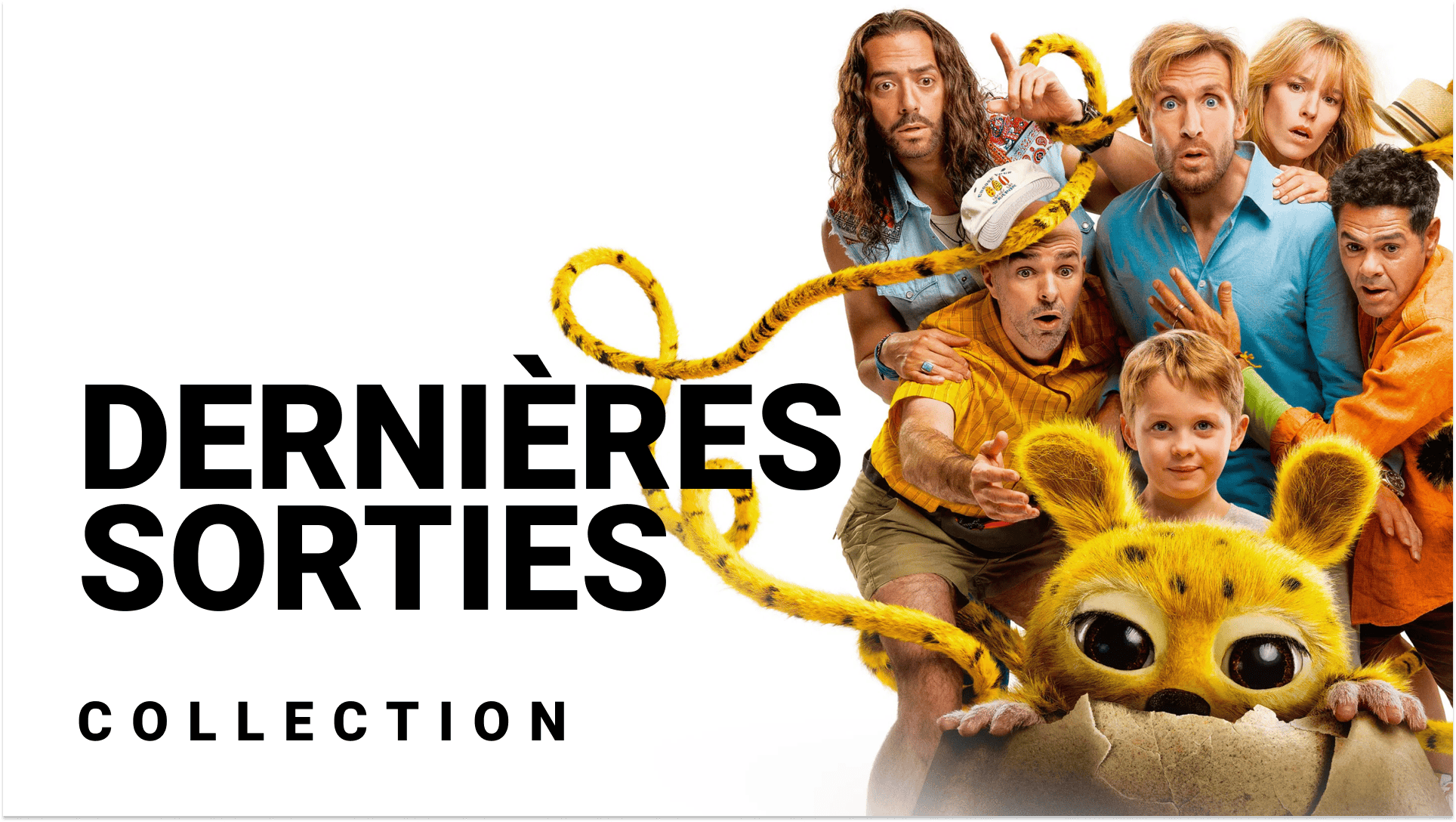 Les dernières sorties