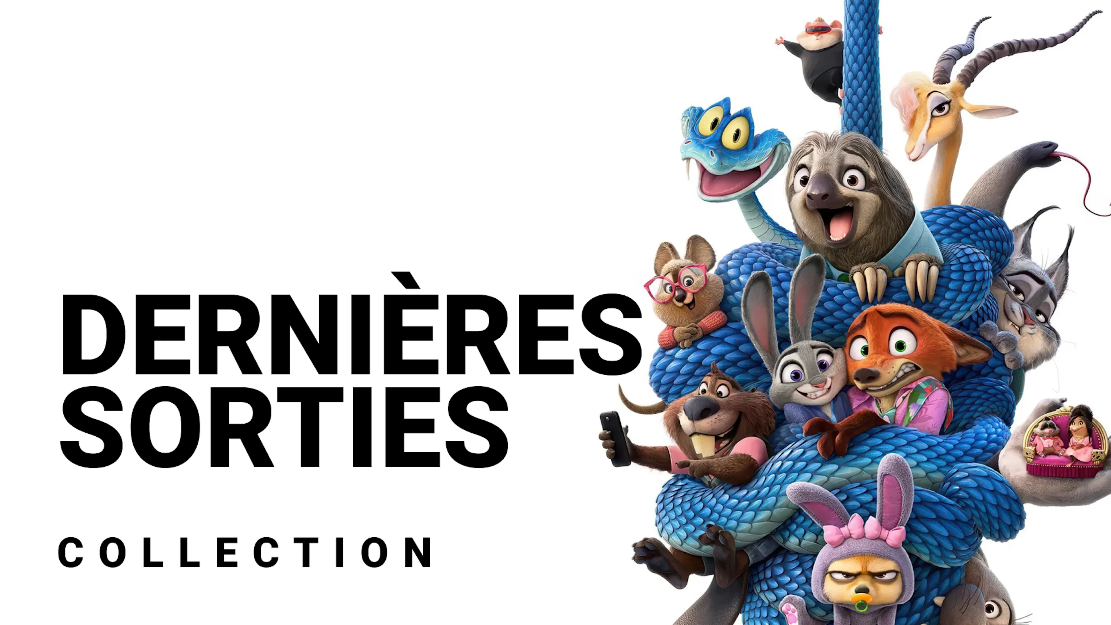 Les dernières sorties