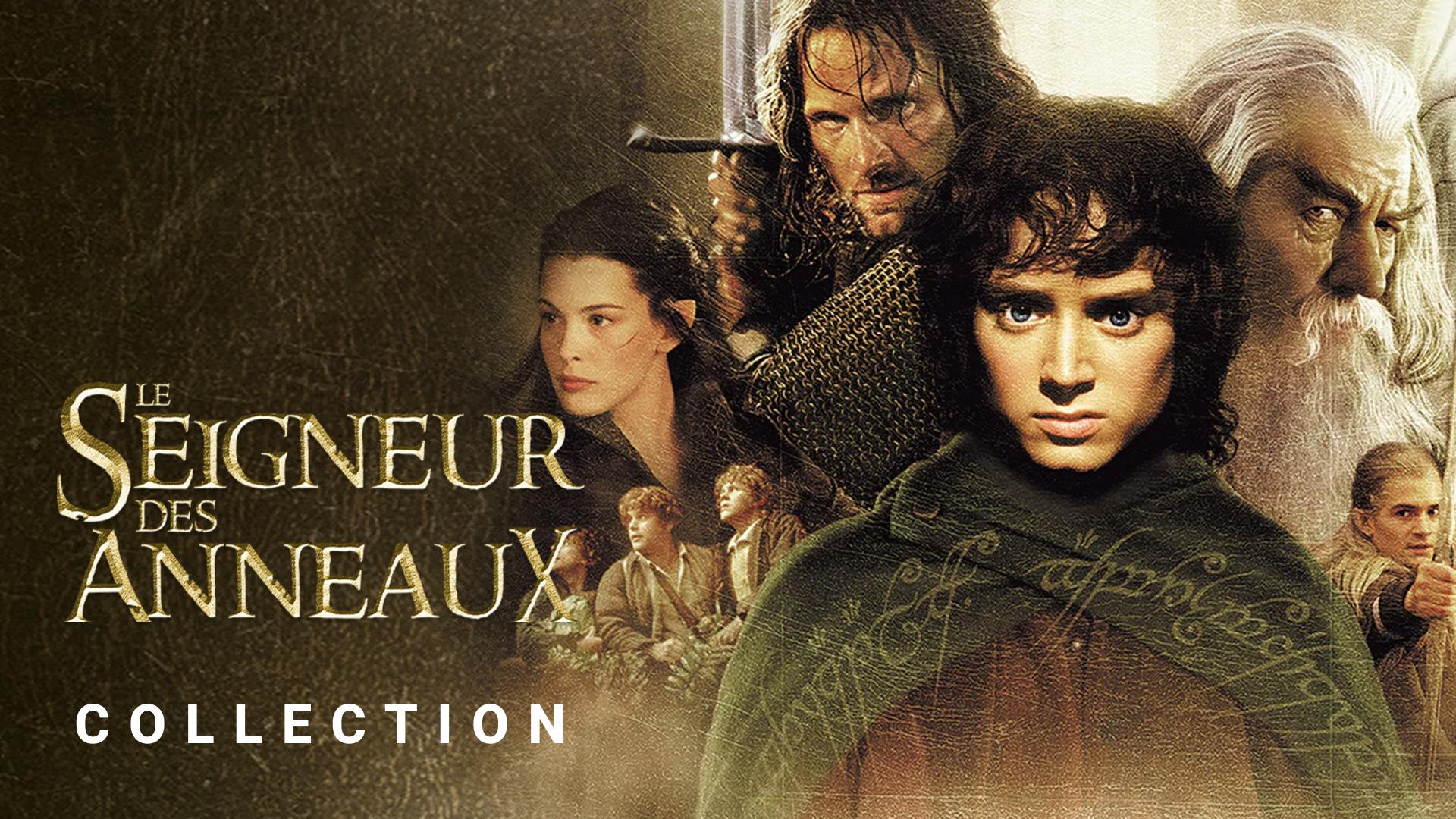 La saga Le Seigneur des Anneaux