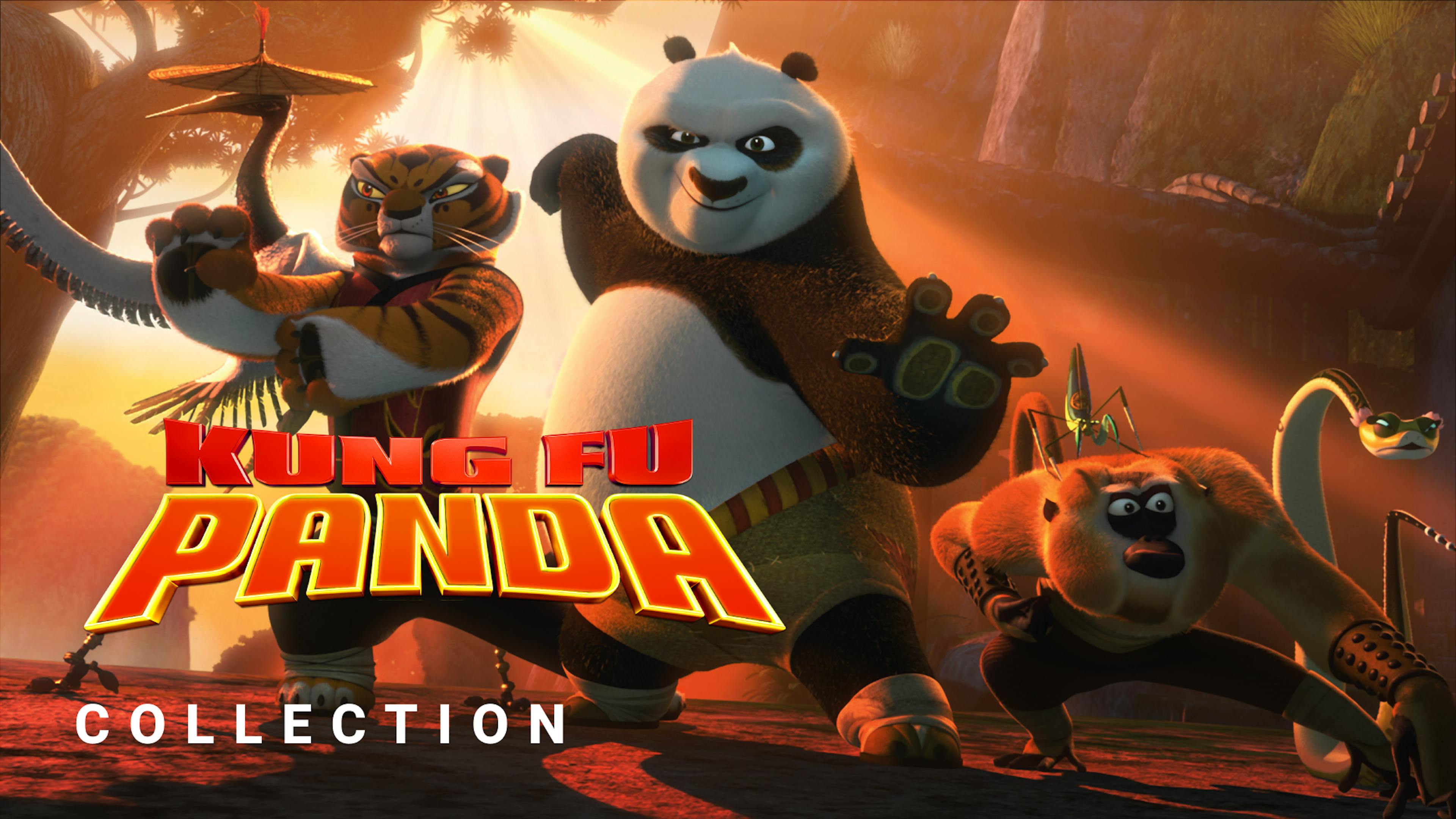 La saga Kung Fu Panda