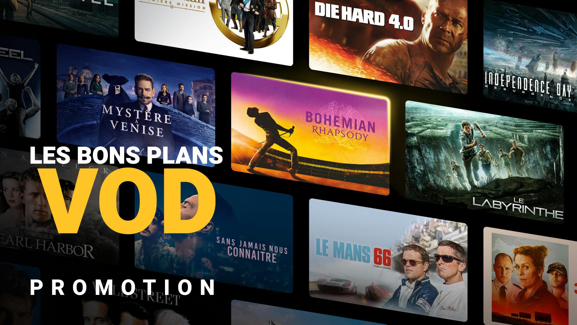 Les bons plans VOD 