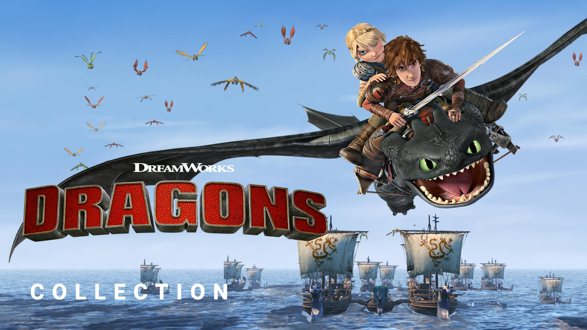 La trilogie Dragons
