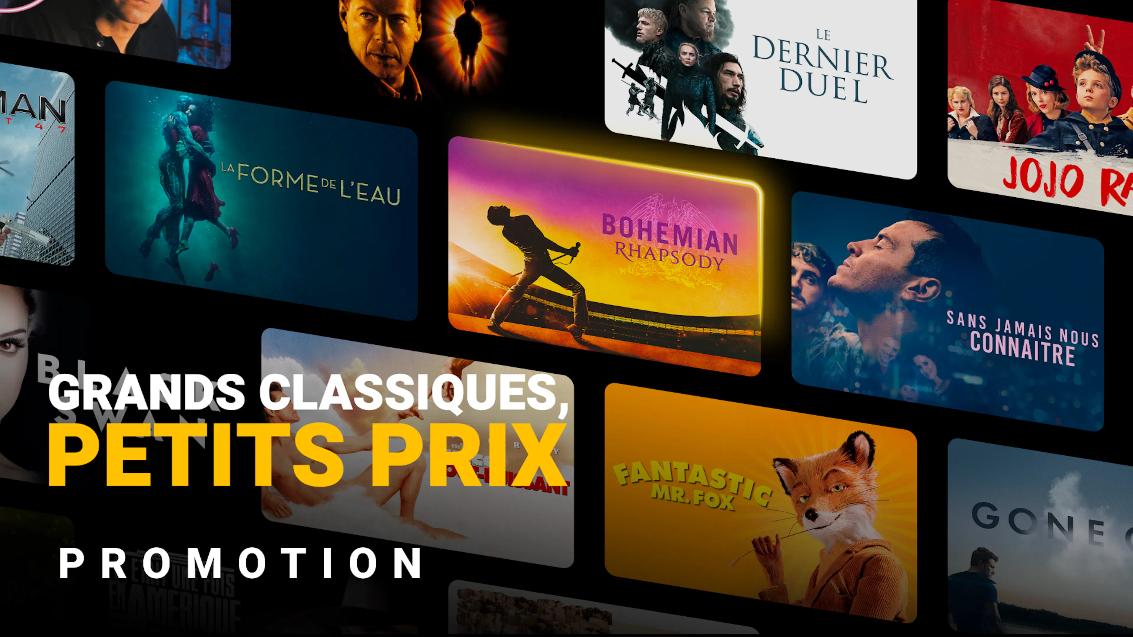 Grands classiques, petits prix !