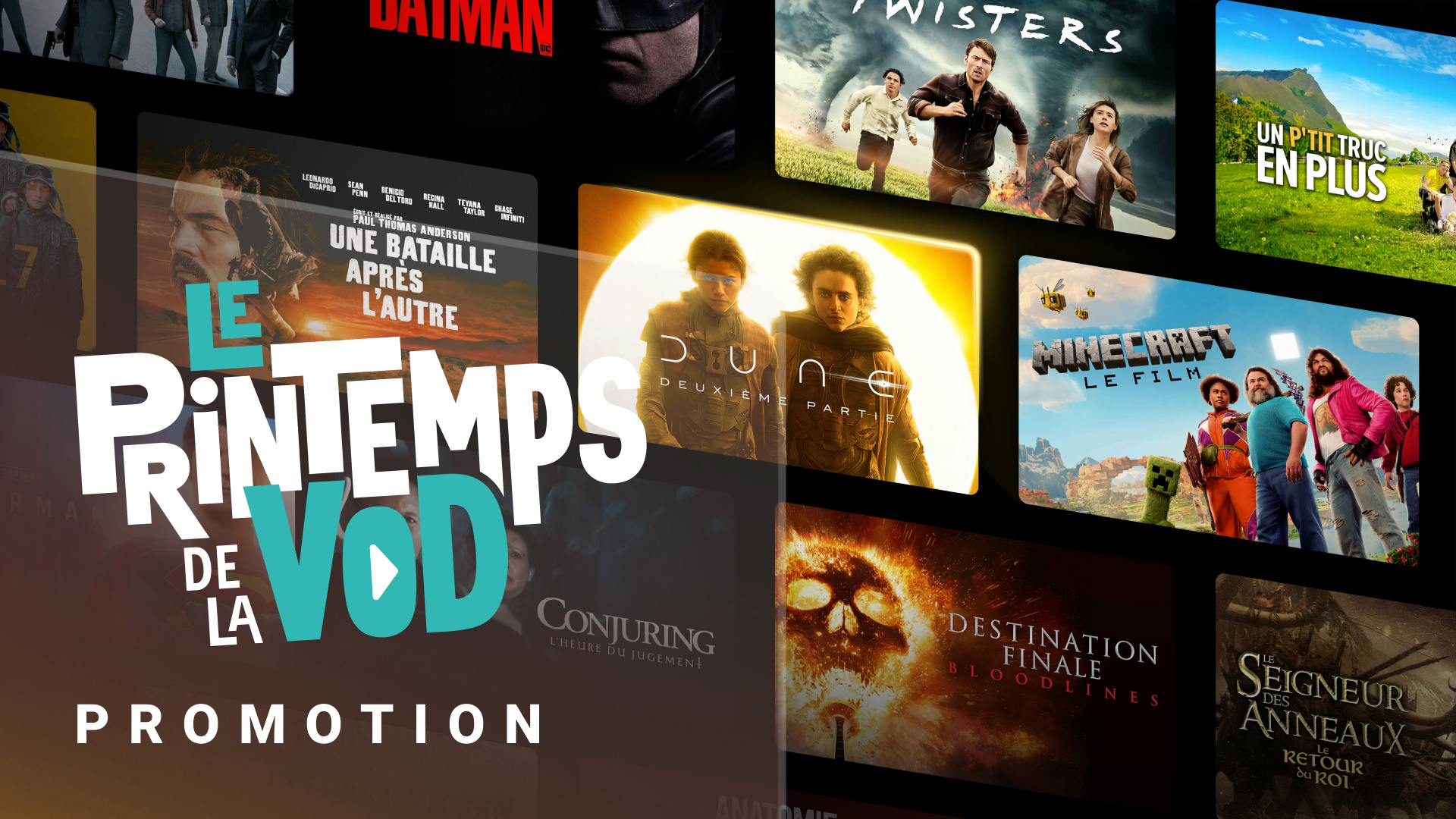 Le Printemps de la VOD