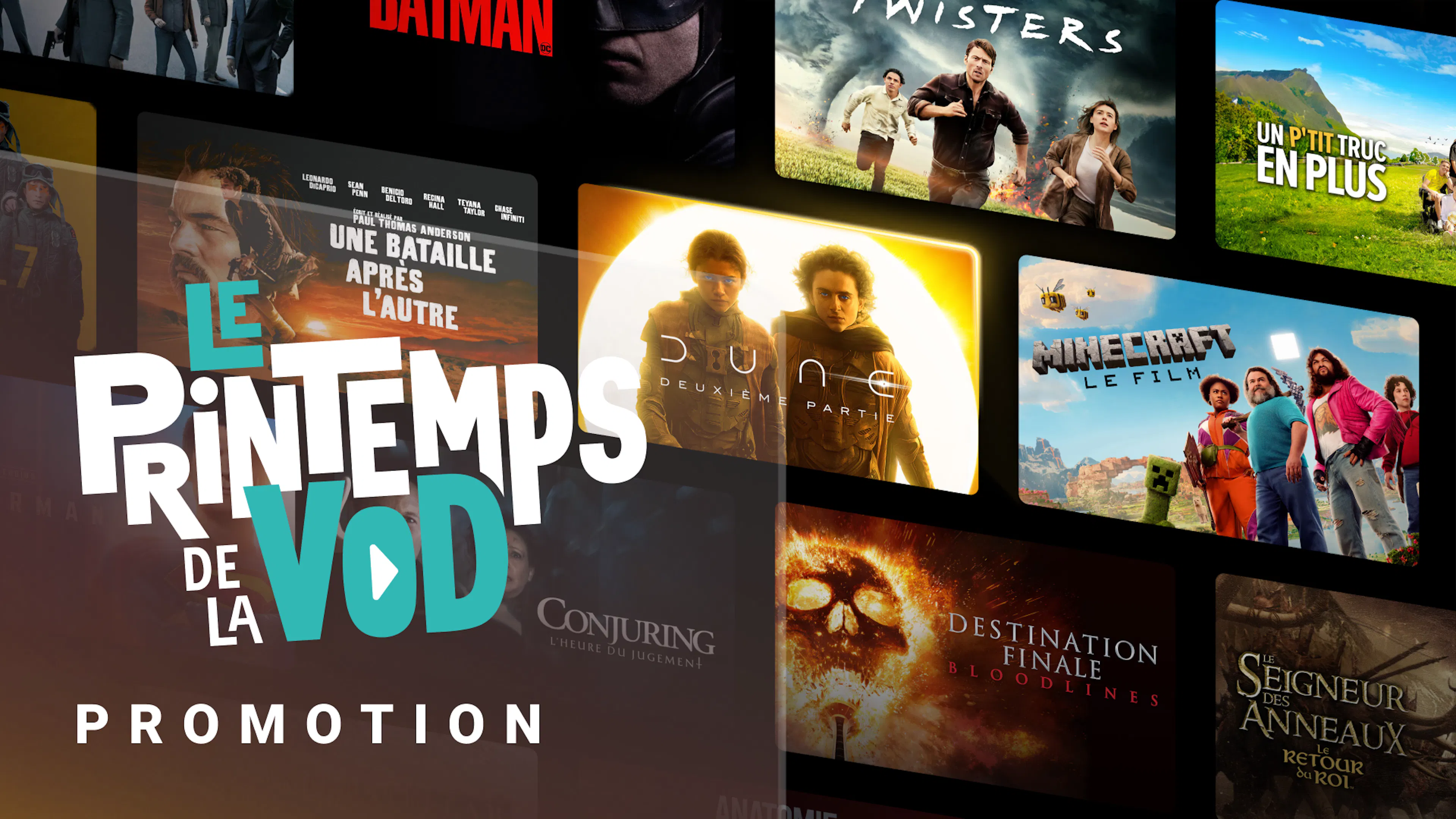 Le Printemps de la VOD