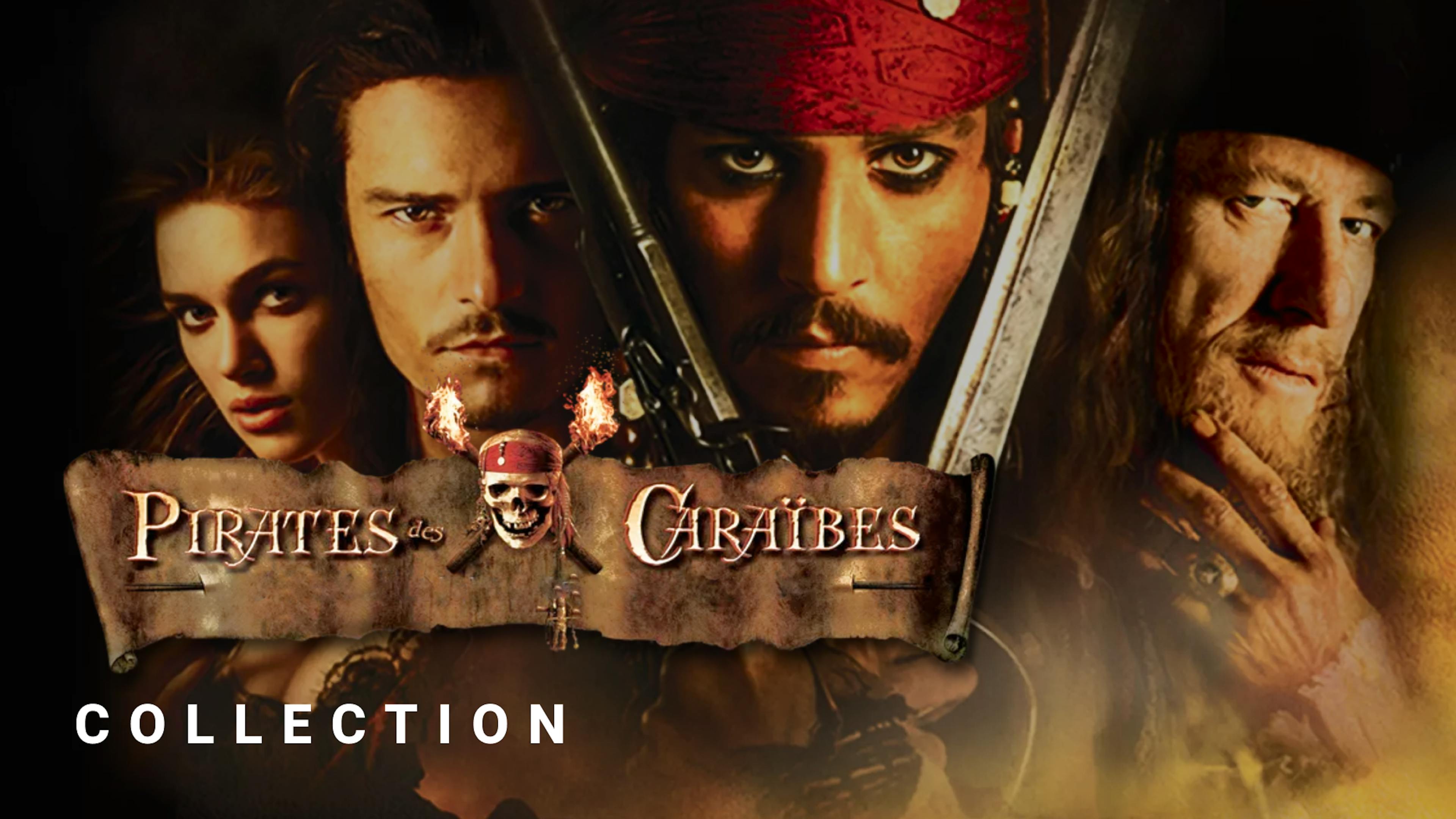 La saga Pirates des Caraïbes