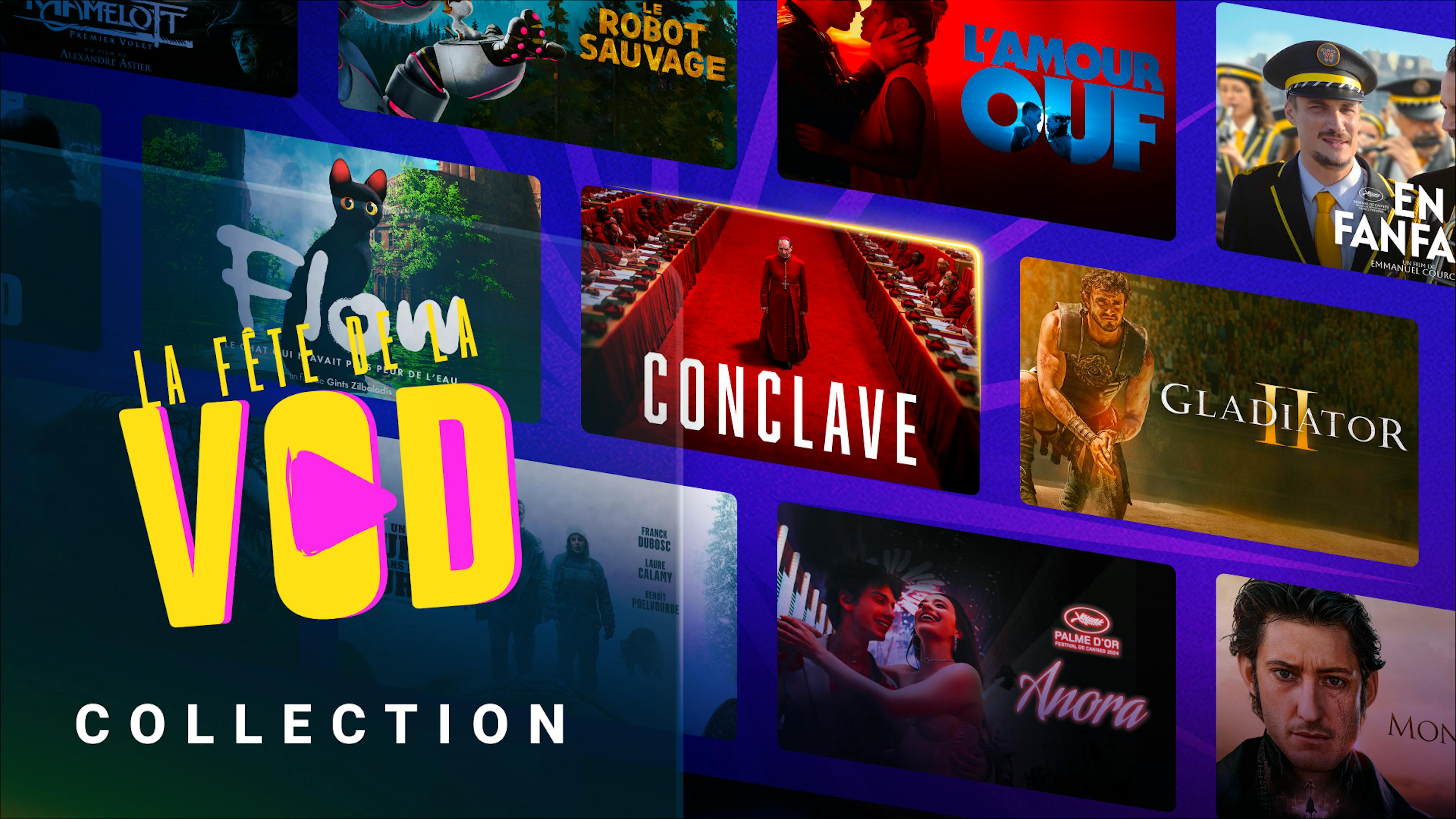 Fête de la VOD ! Des centaines de films en promo