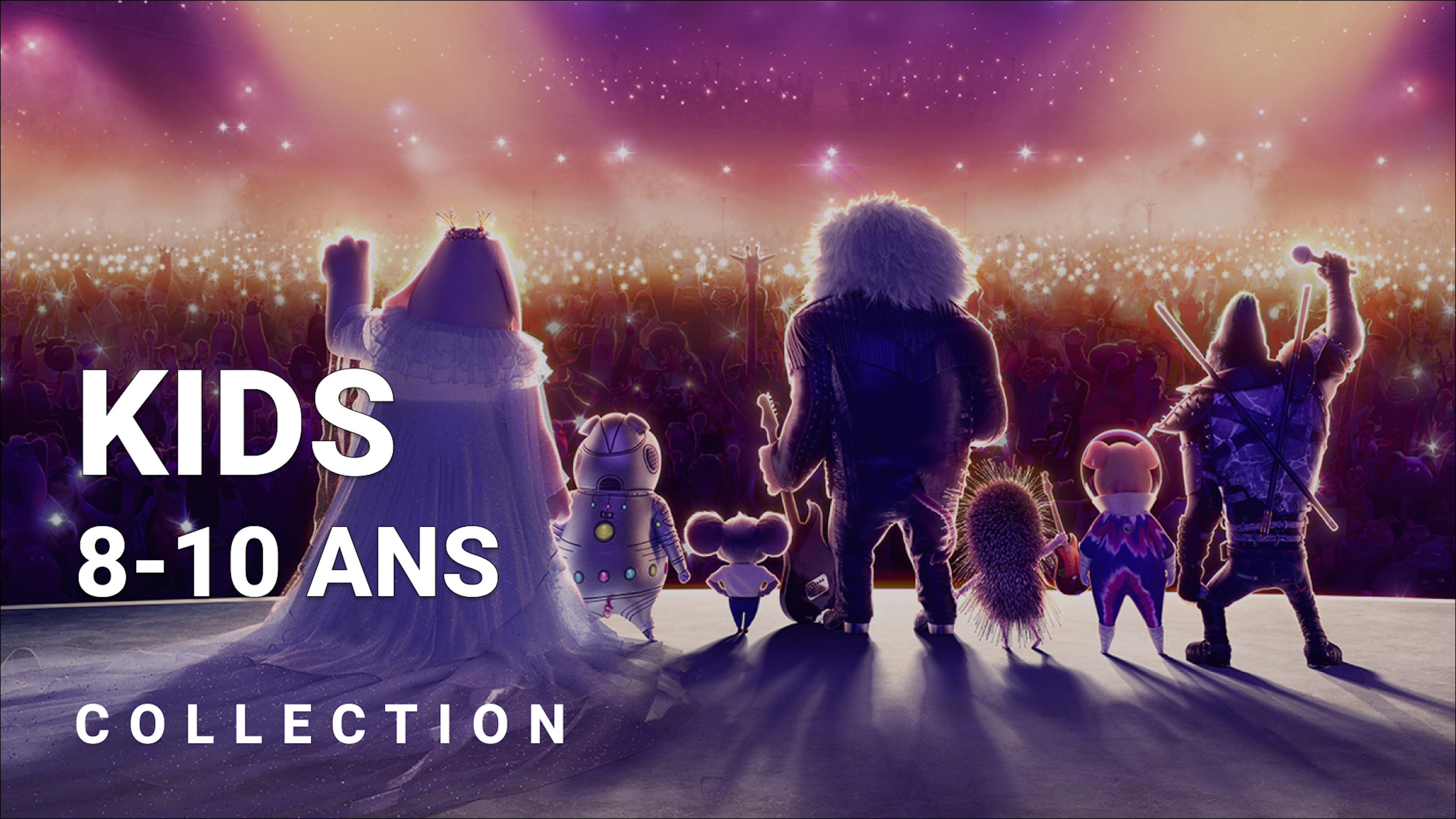 Pour les enfants de 8 à 10 ans