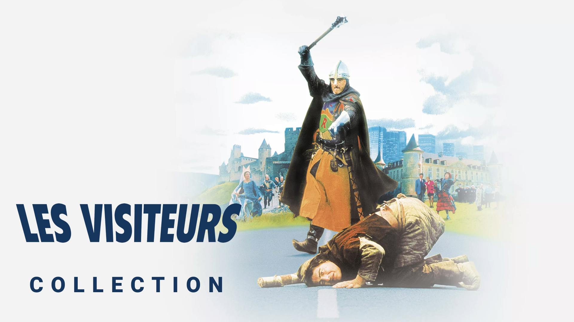 La saga Les Visiteurs