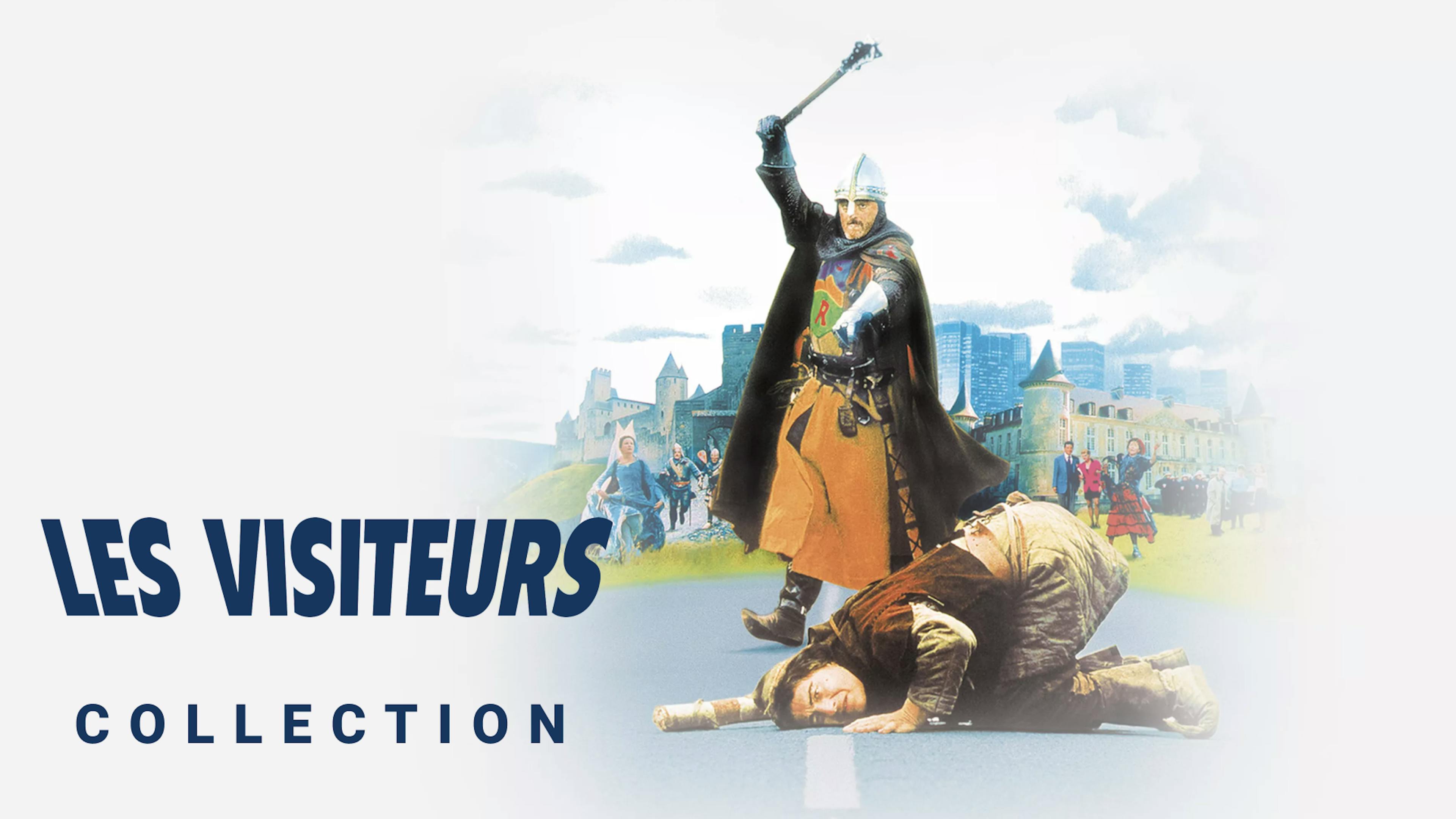 La saga Les Visiteurs