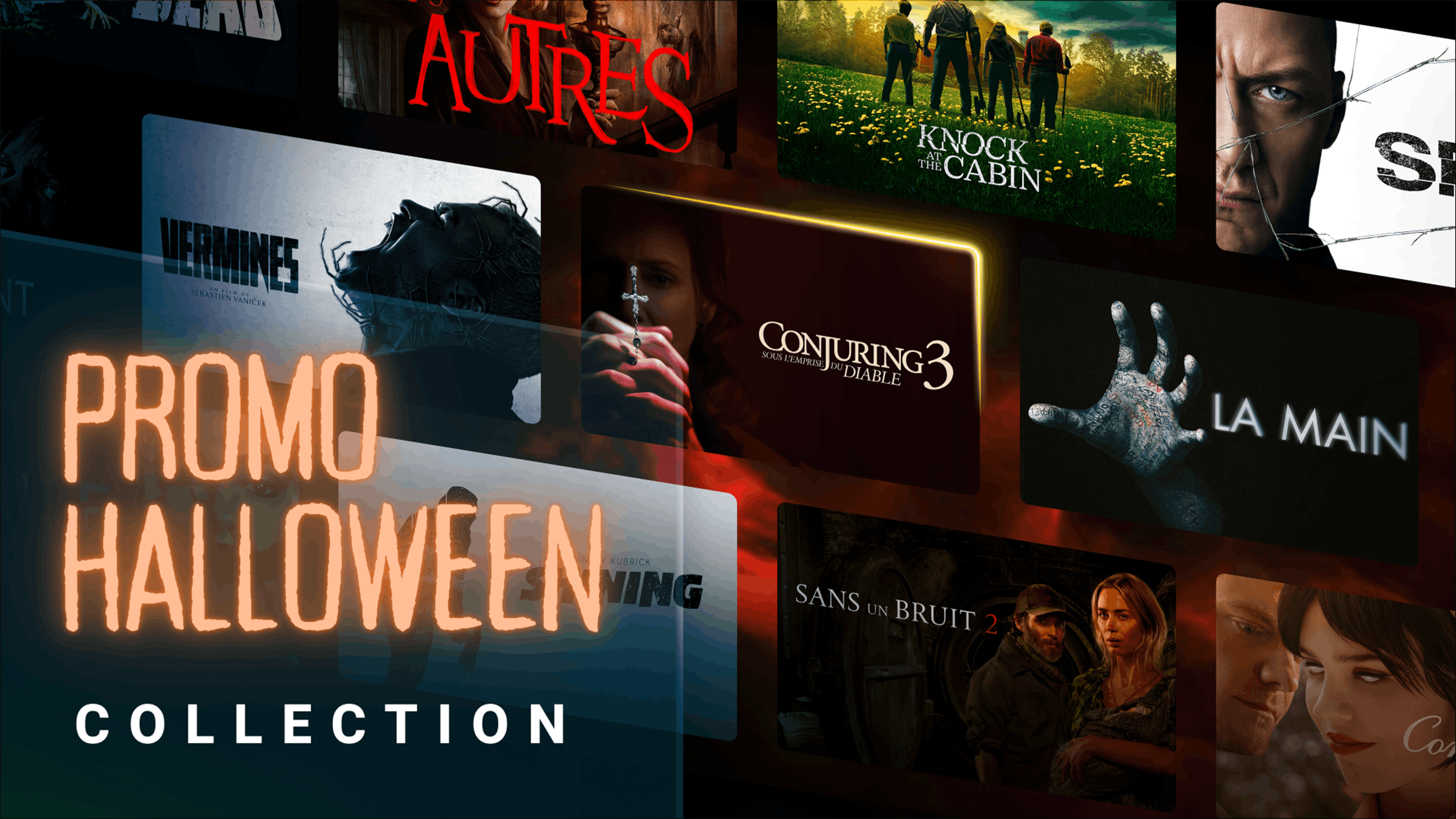 Promo d'Halloween : tremblez à petits prix...