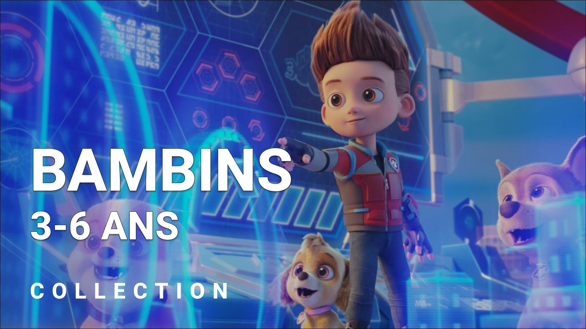 Pour les enfants de 3 à 6 ans