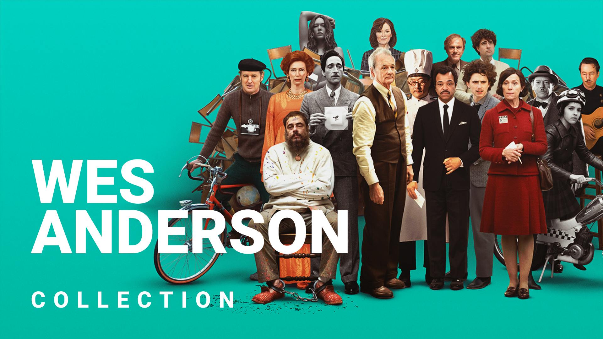 Les films de Wes Anderson