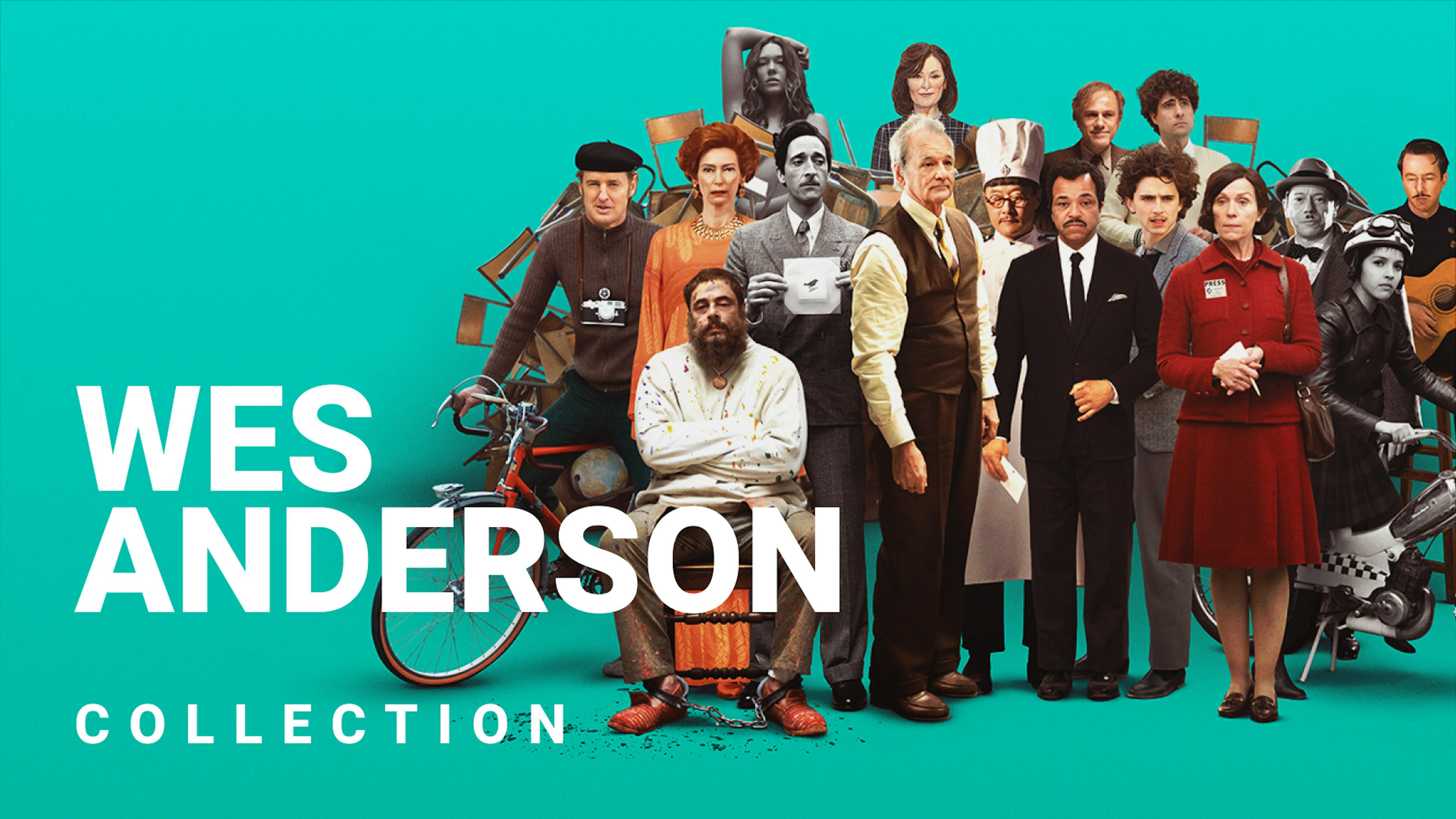 Les films de Wes Anderson