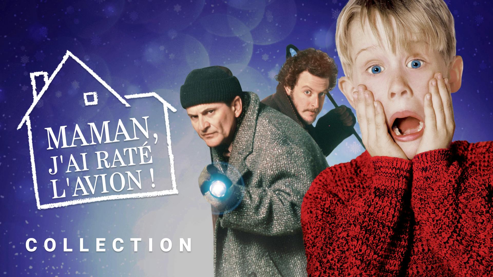 Les films Maman j'ai raté l'avion !