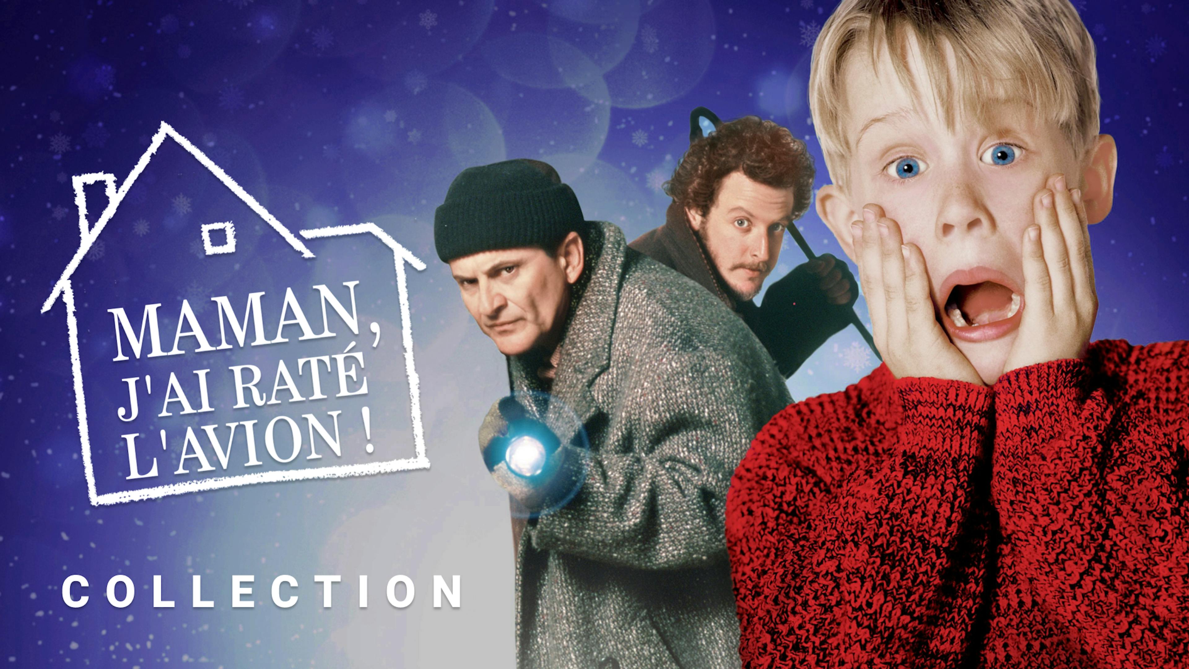 Les films Maman j'ai raté l'avion !