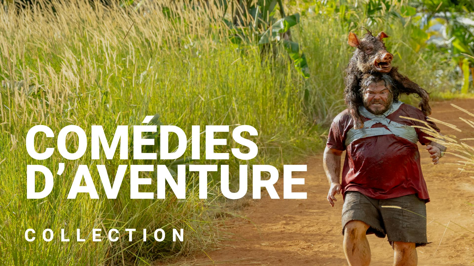 Les comédies d'aventure