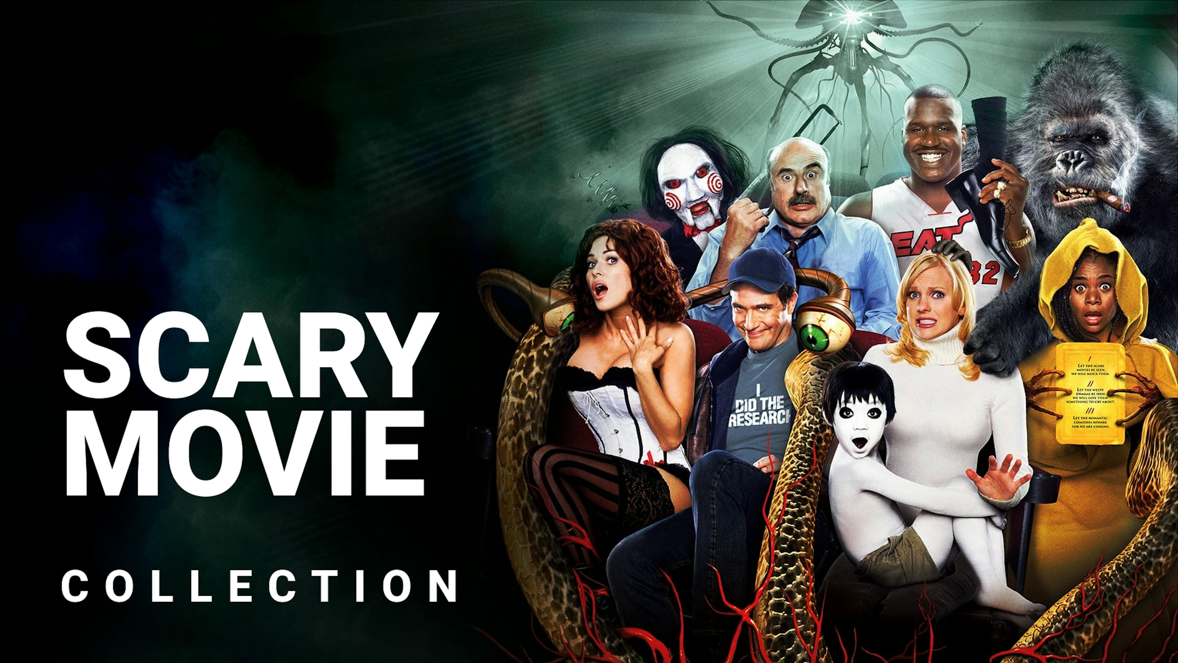 La saga Scary Movie