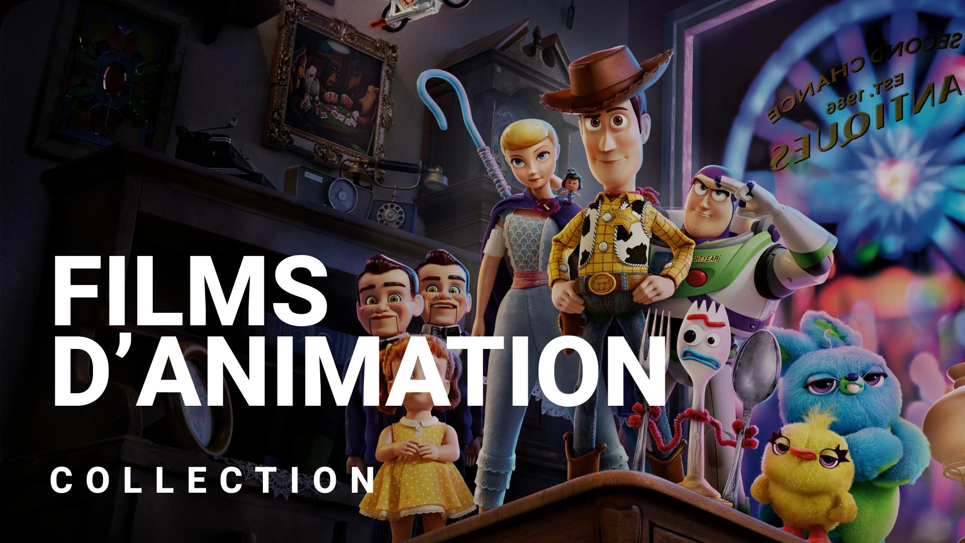 Les meilleurs films d'animation