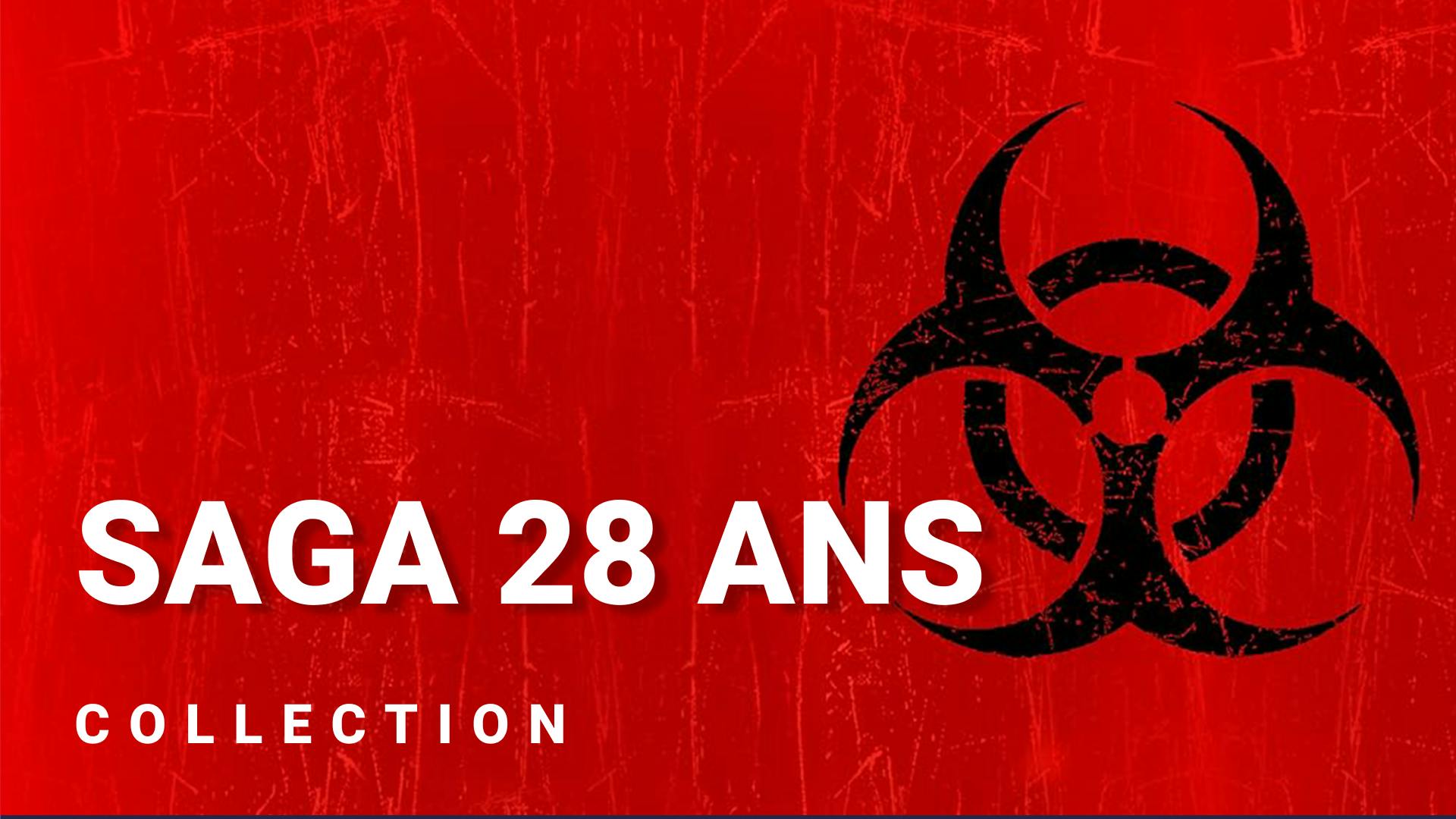 Saga 28 ans