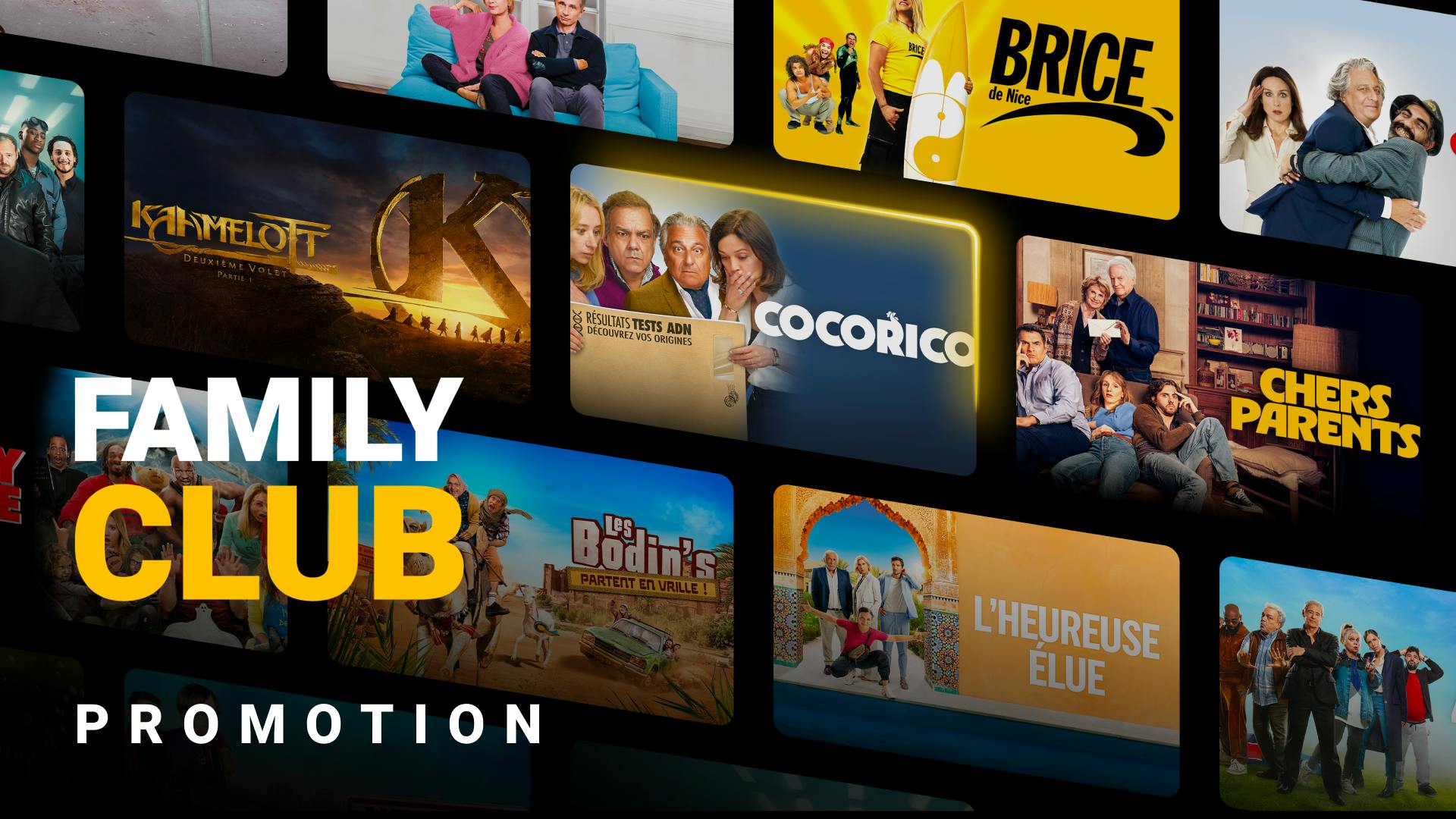 Family Club : En promo pour toute la famille !