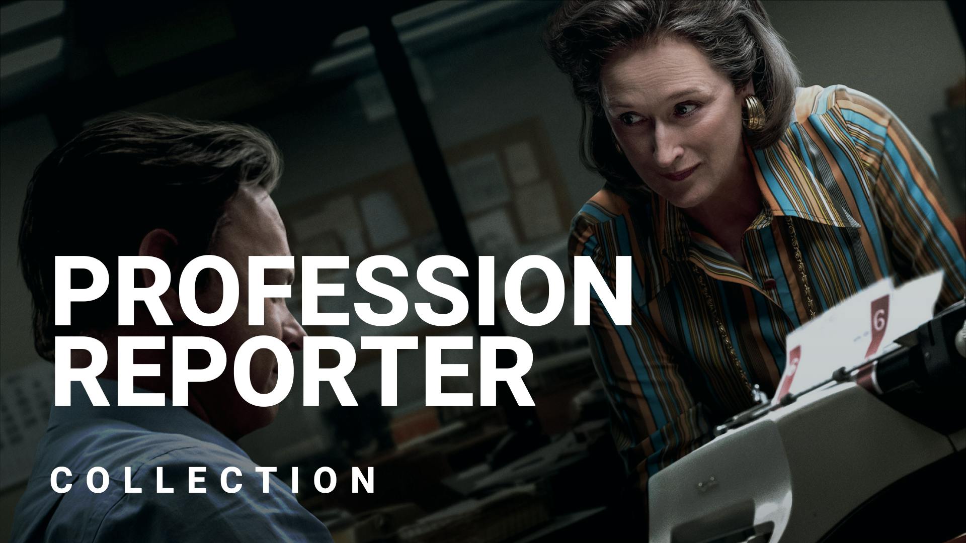 Profession reporter : le journalisme à l'écran