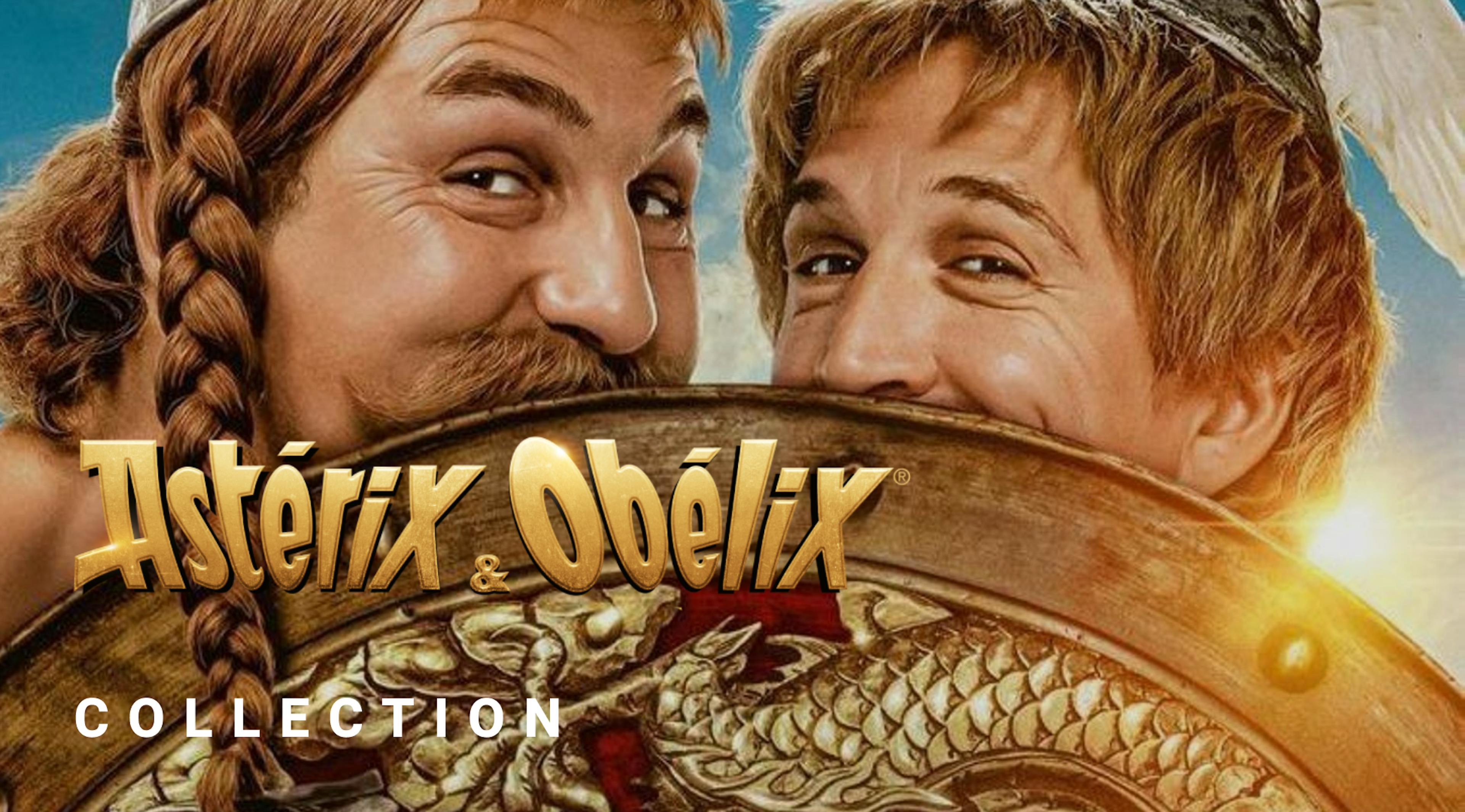 Les aventures d'Astérix & Obélix
