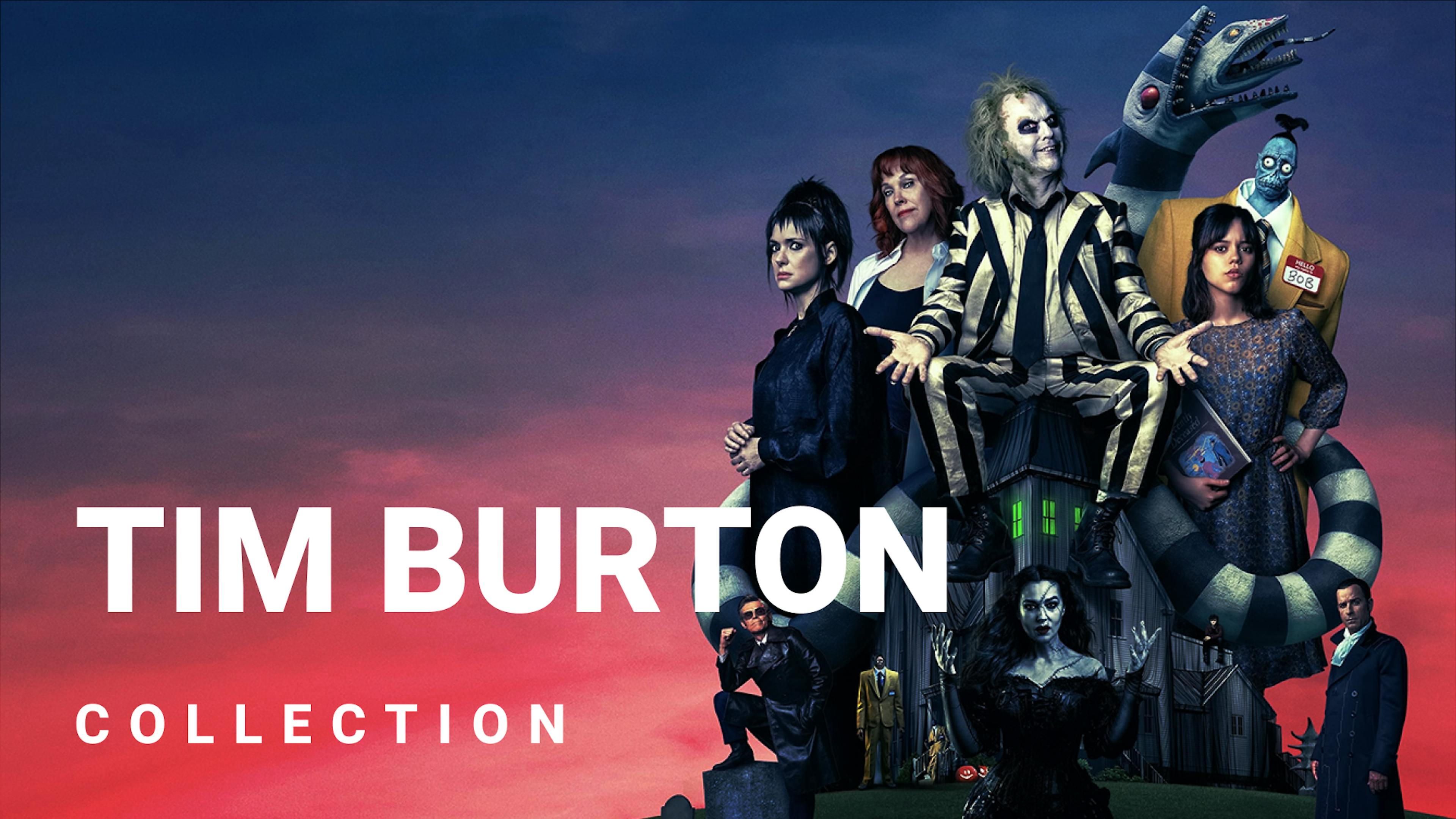 Les films de Tim Burton