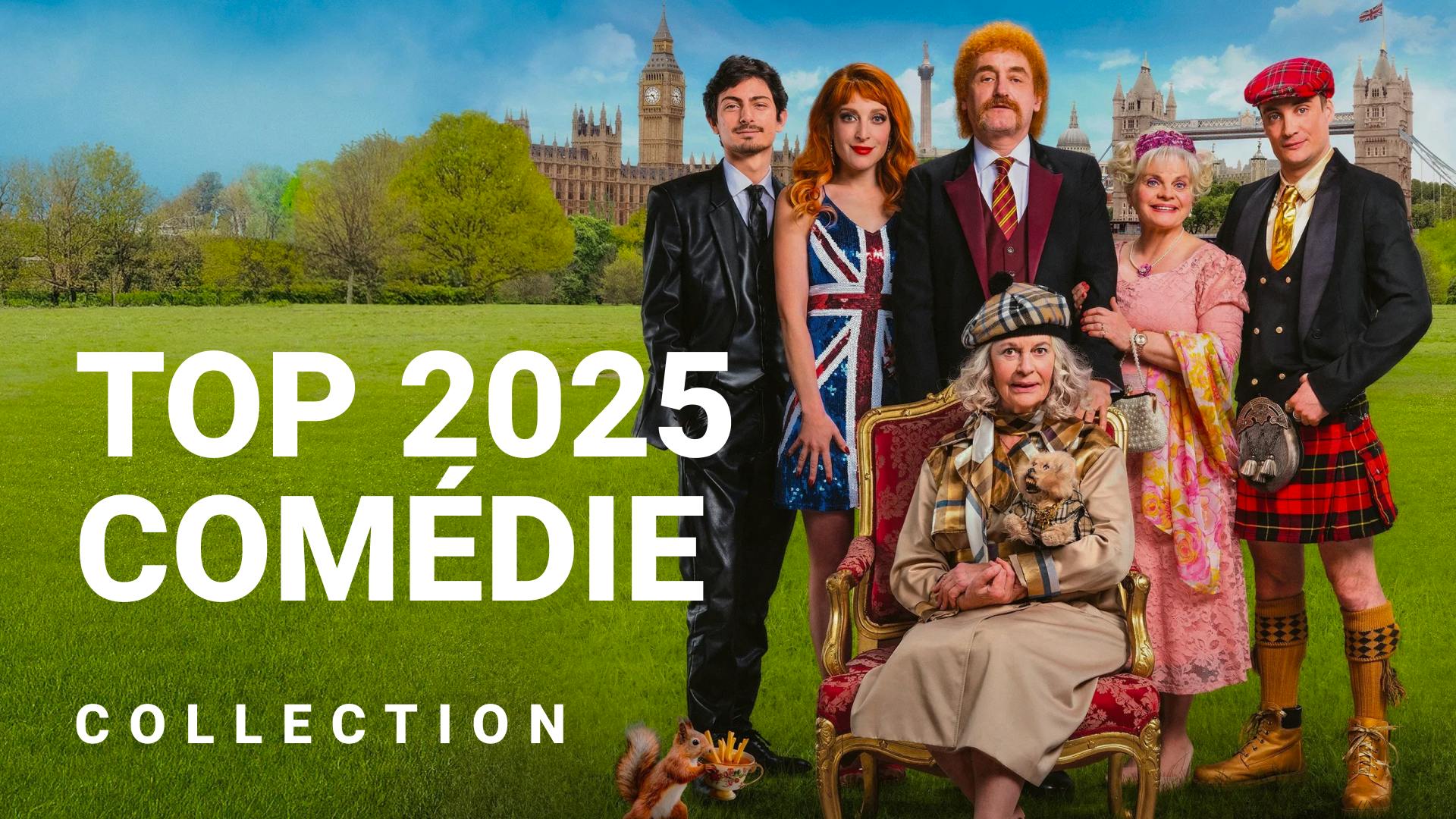 Top 2025 Comédie