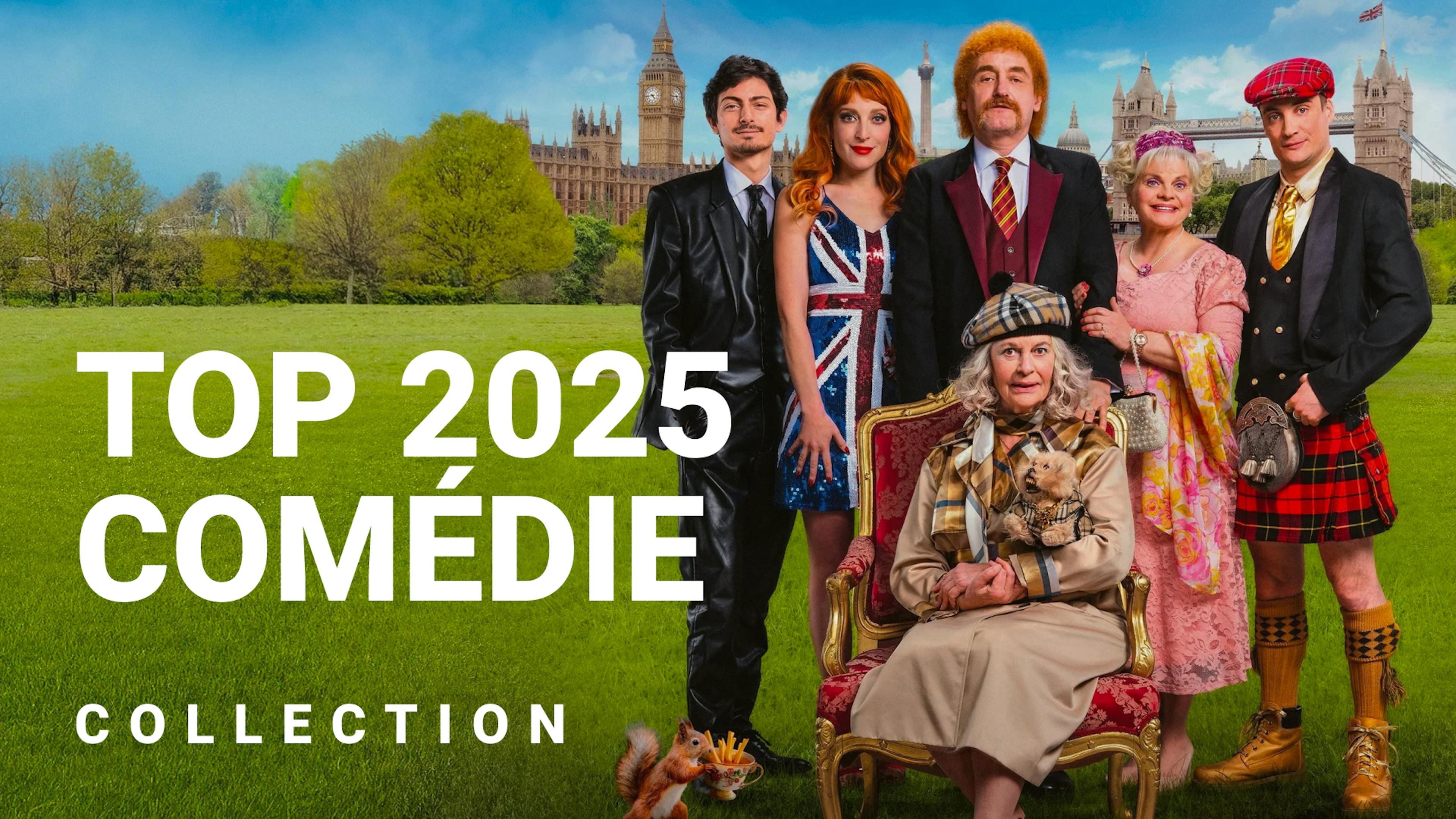 Top 2025 Comédie