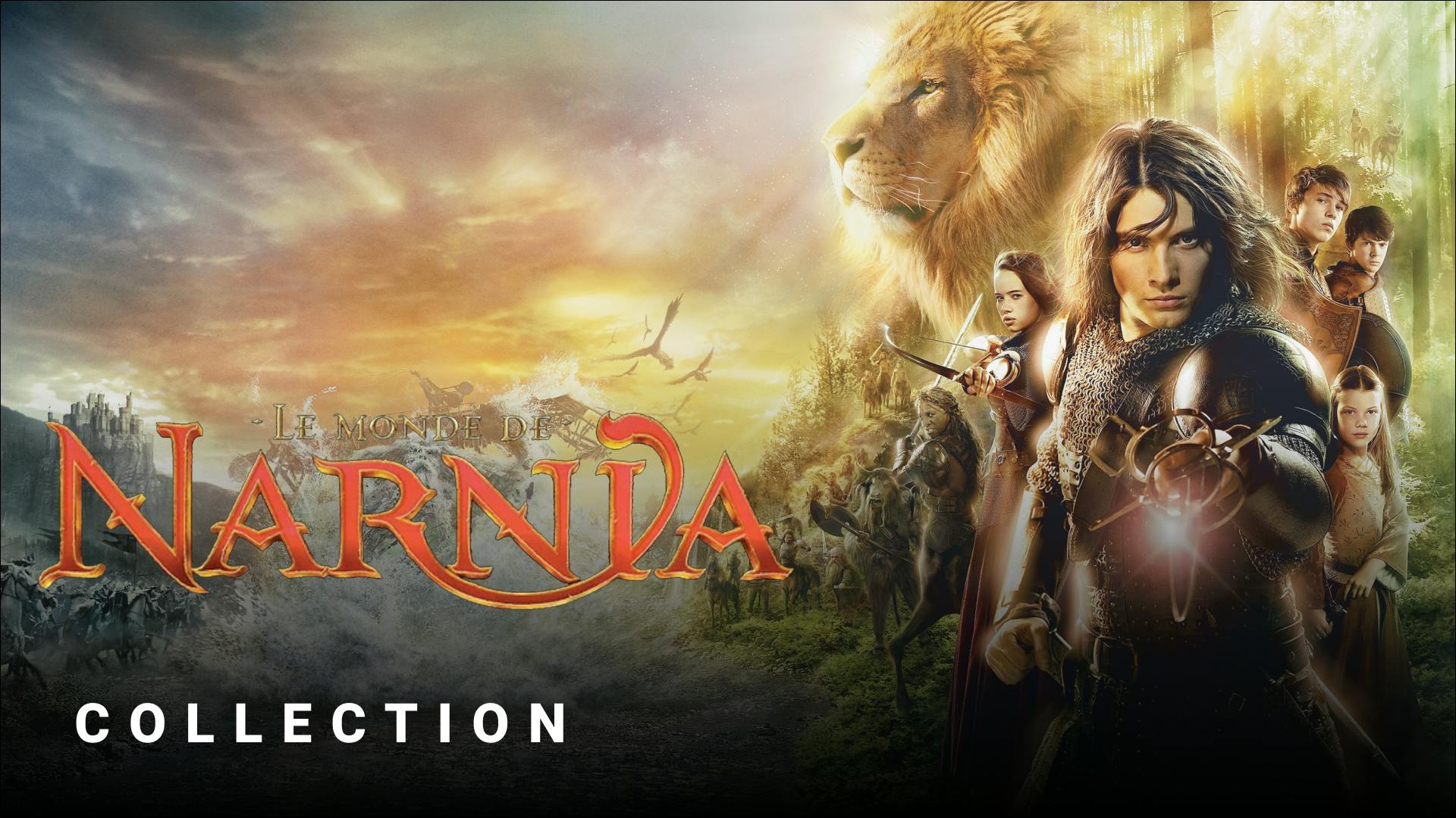 La trilogie Le Monde de Narnia