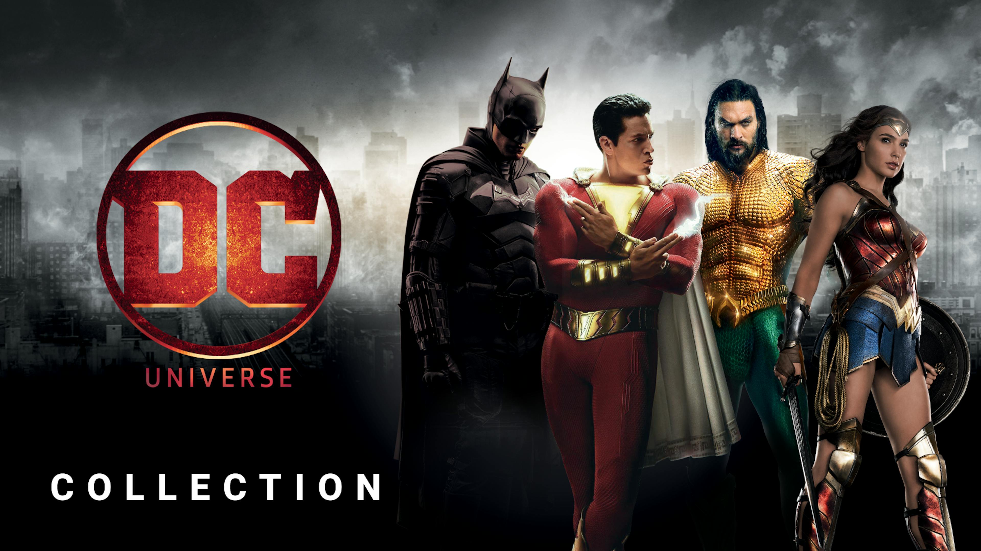 L'univers DC Comics
