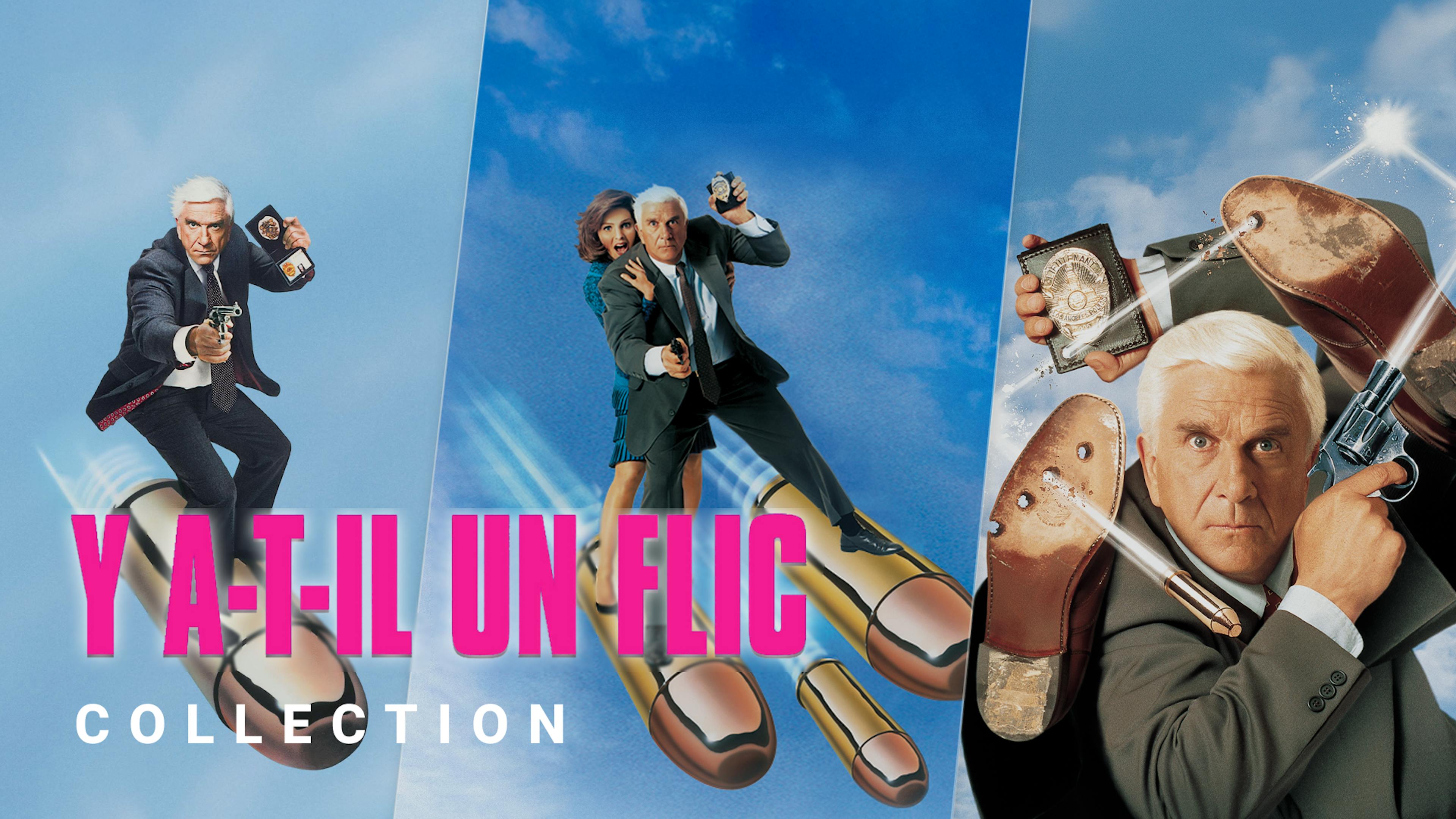 La saga Y'a-t-il un flic...