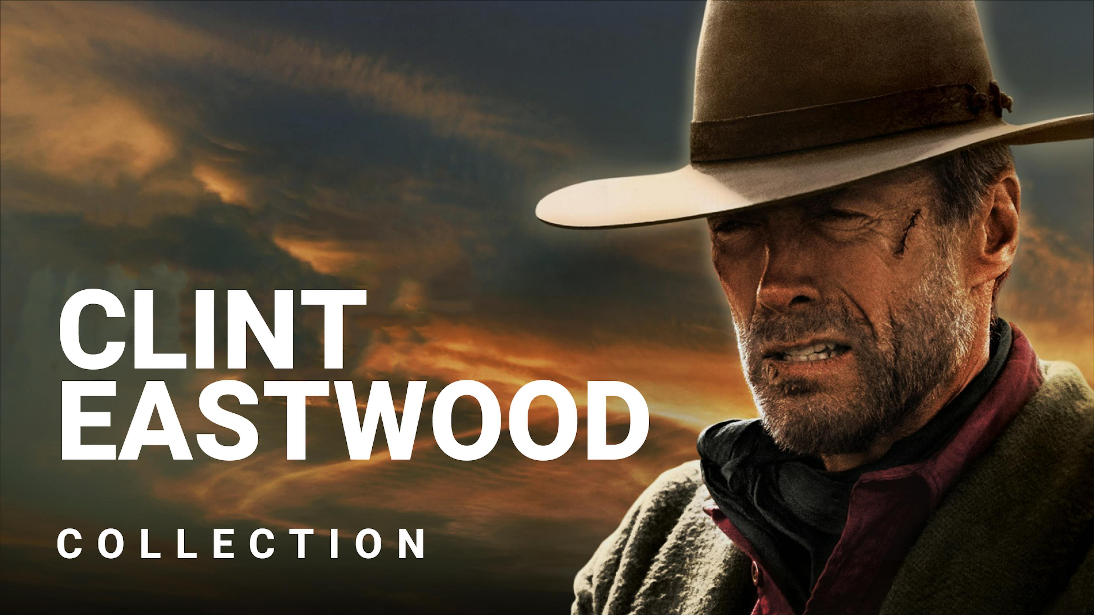 Les films de et avec Clint Eastwood