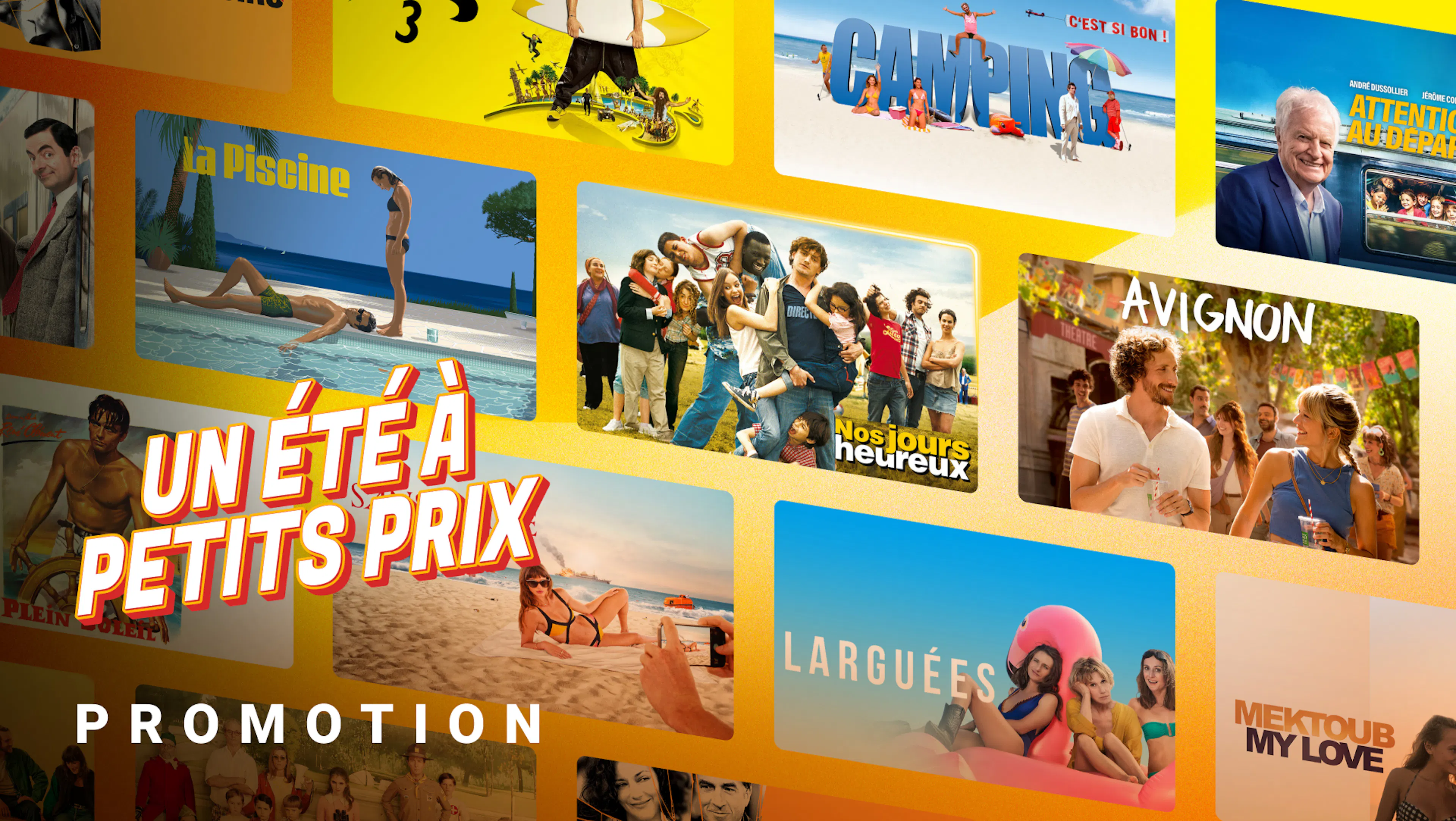Vacances d'été à petits prix !
