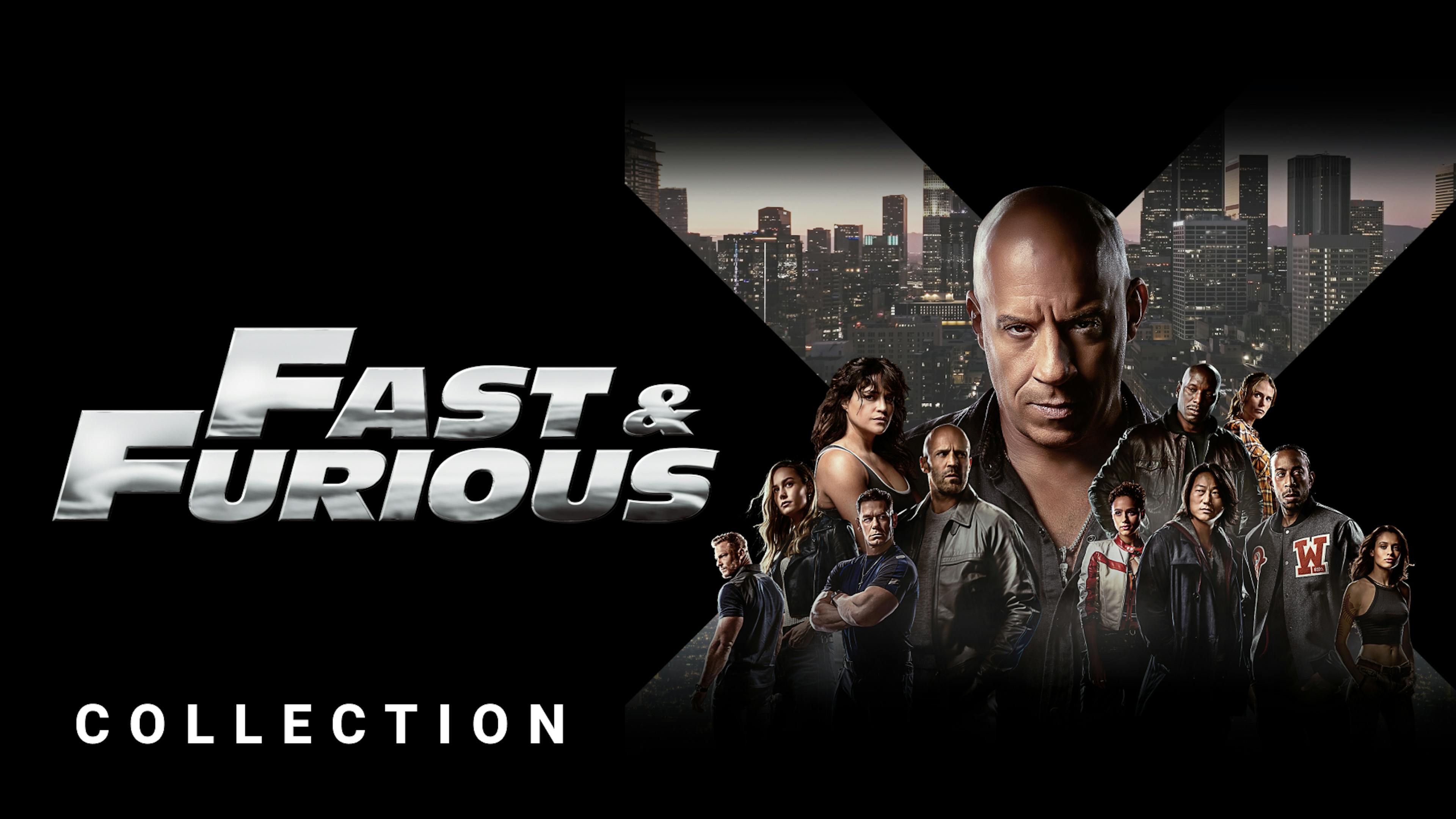 La saga Fast & Furious