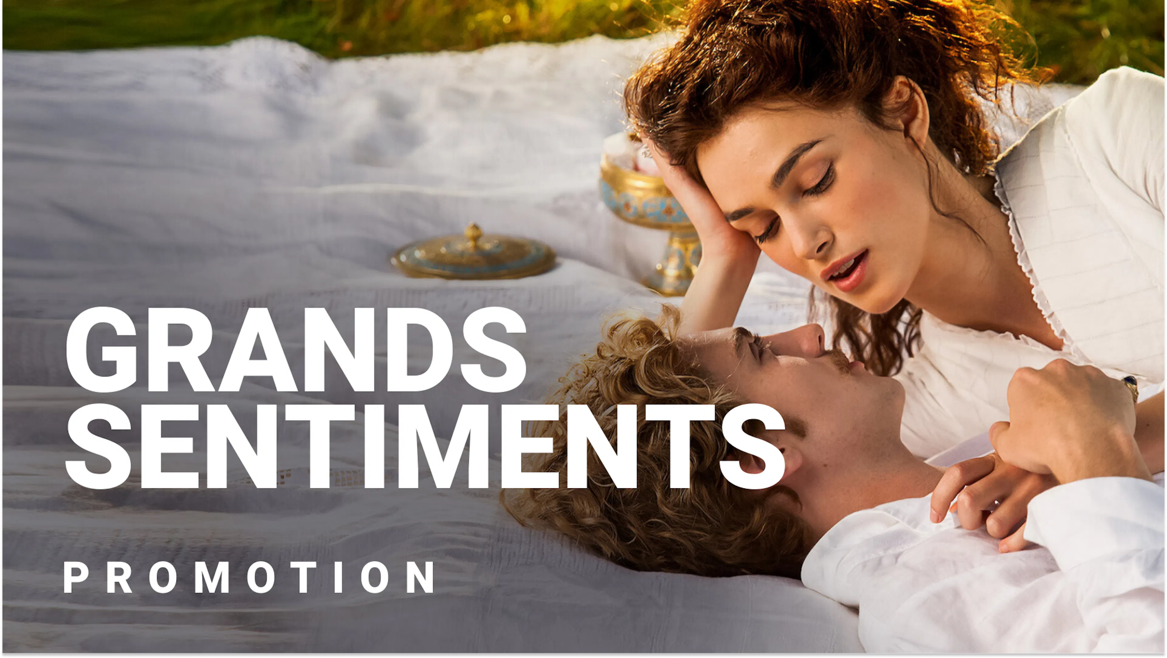 Grands sentiments à petits prix