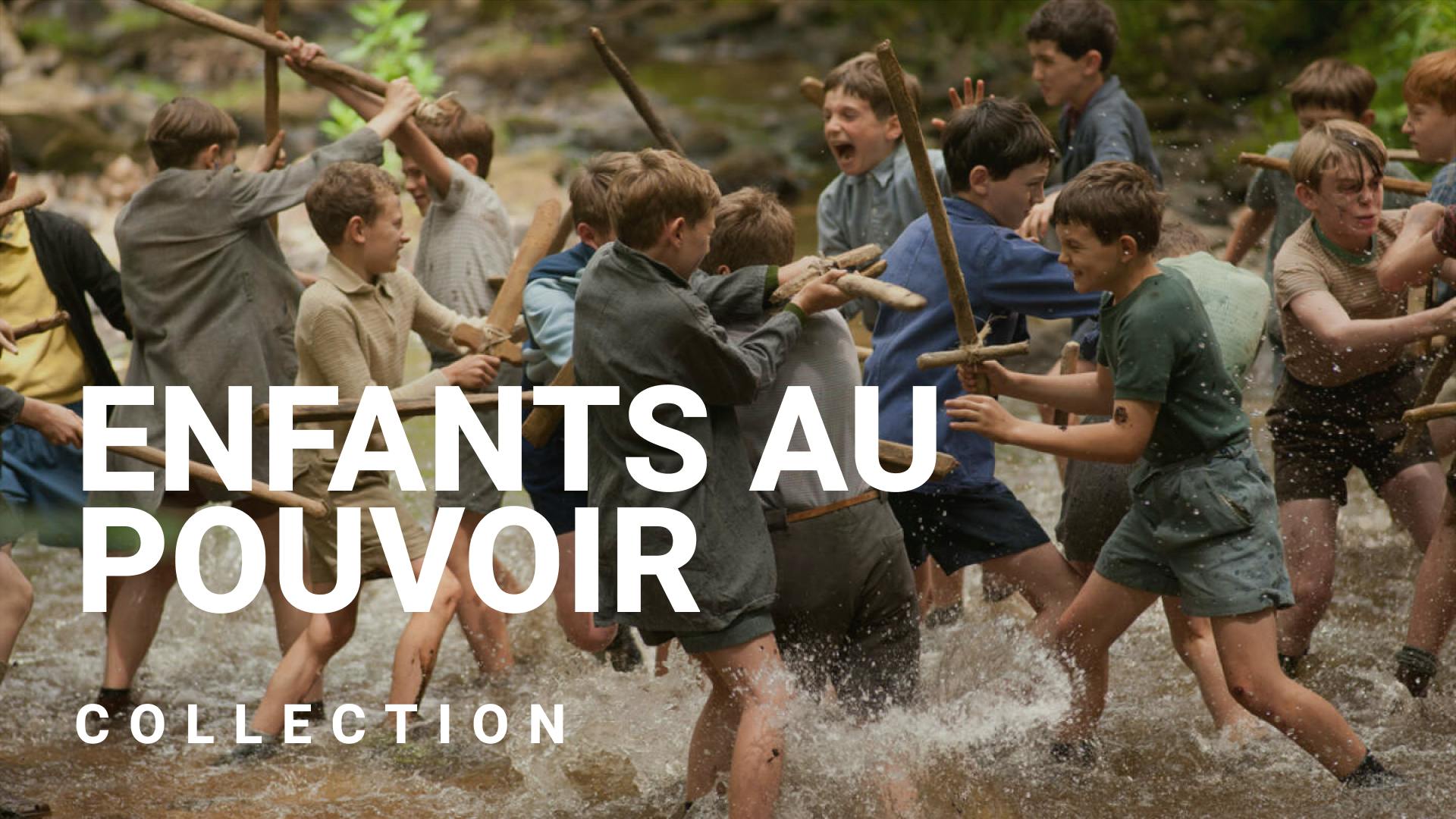 Les enfants prennent le pouvoir