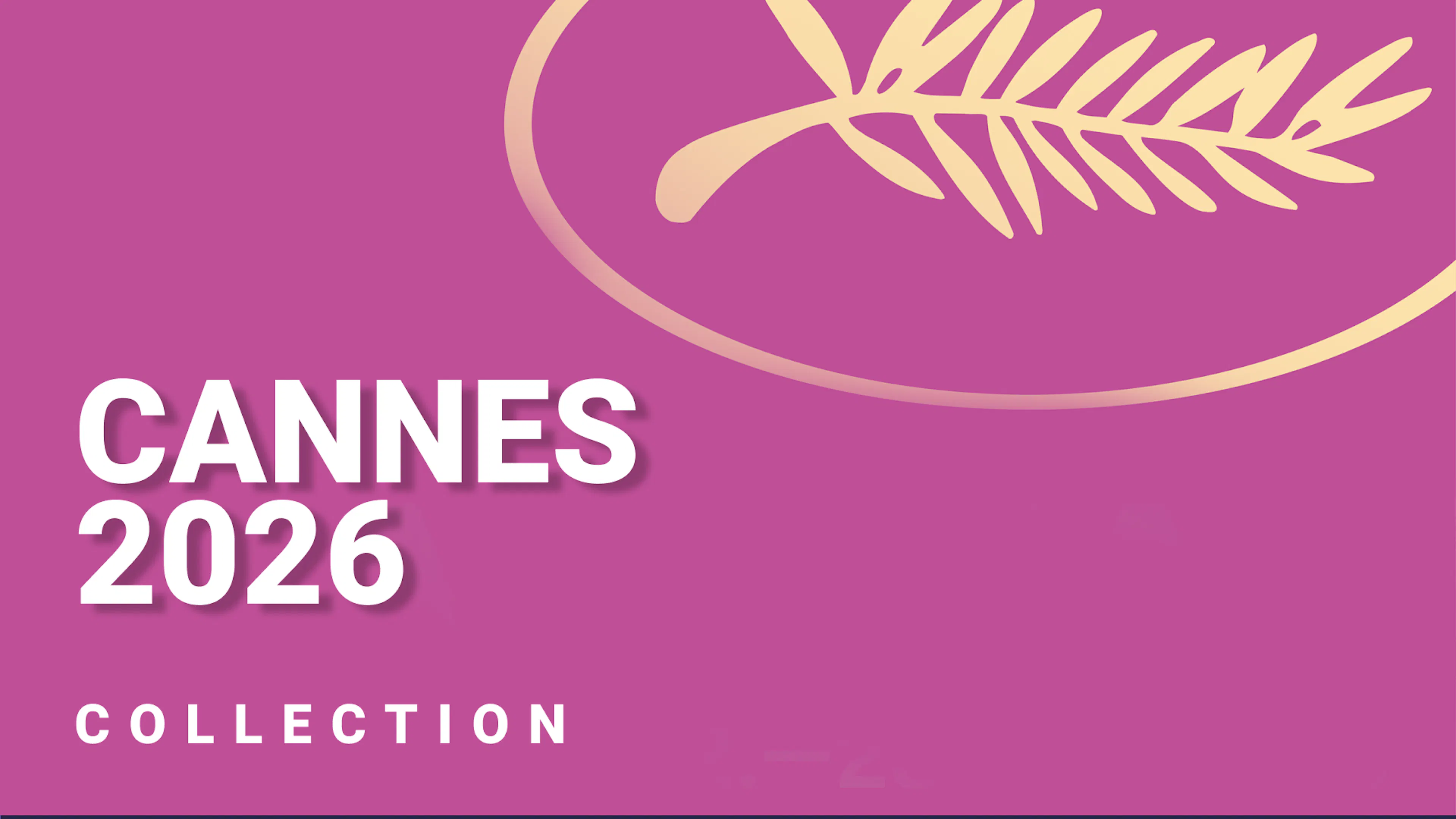 Cannes 2026 : Ils sont à l'honneur
