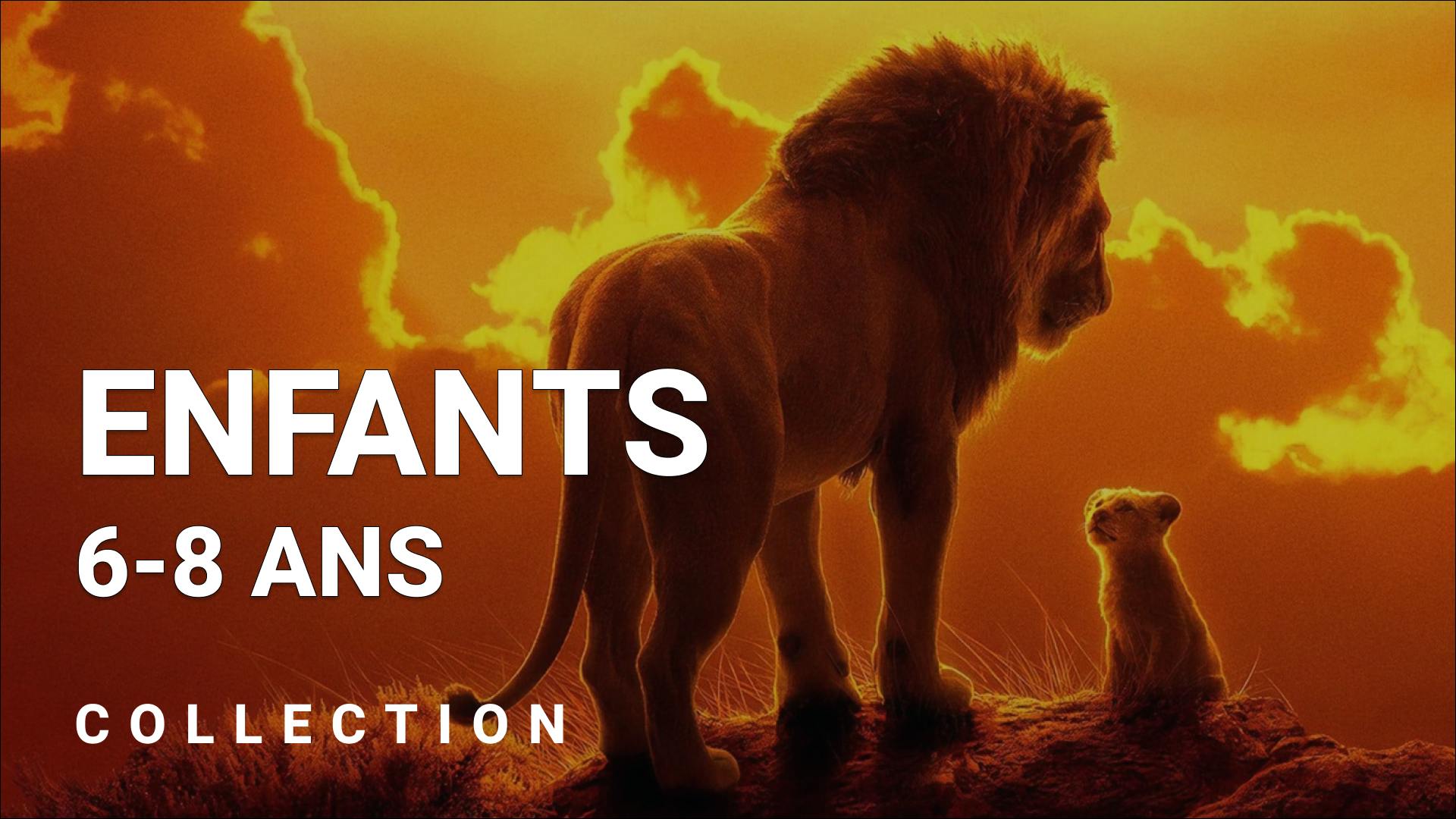 Pour les enfants de 6 à 8 ans