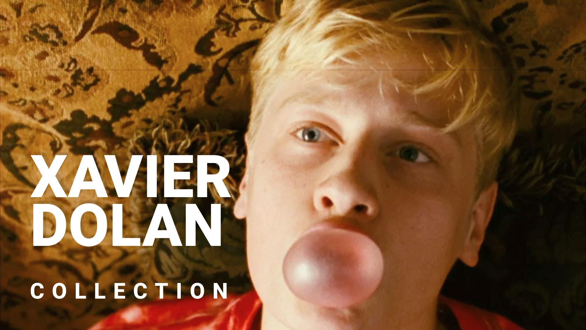 Les films de/avec Xavier Dolan