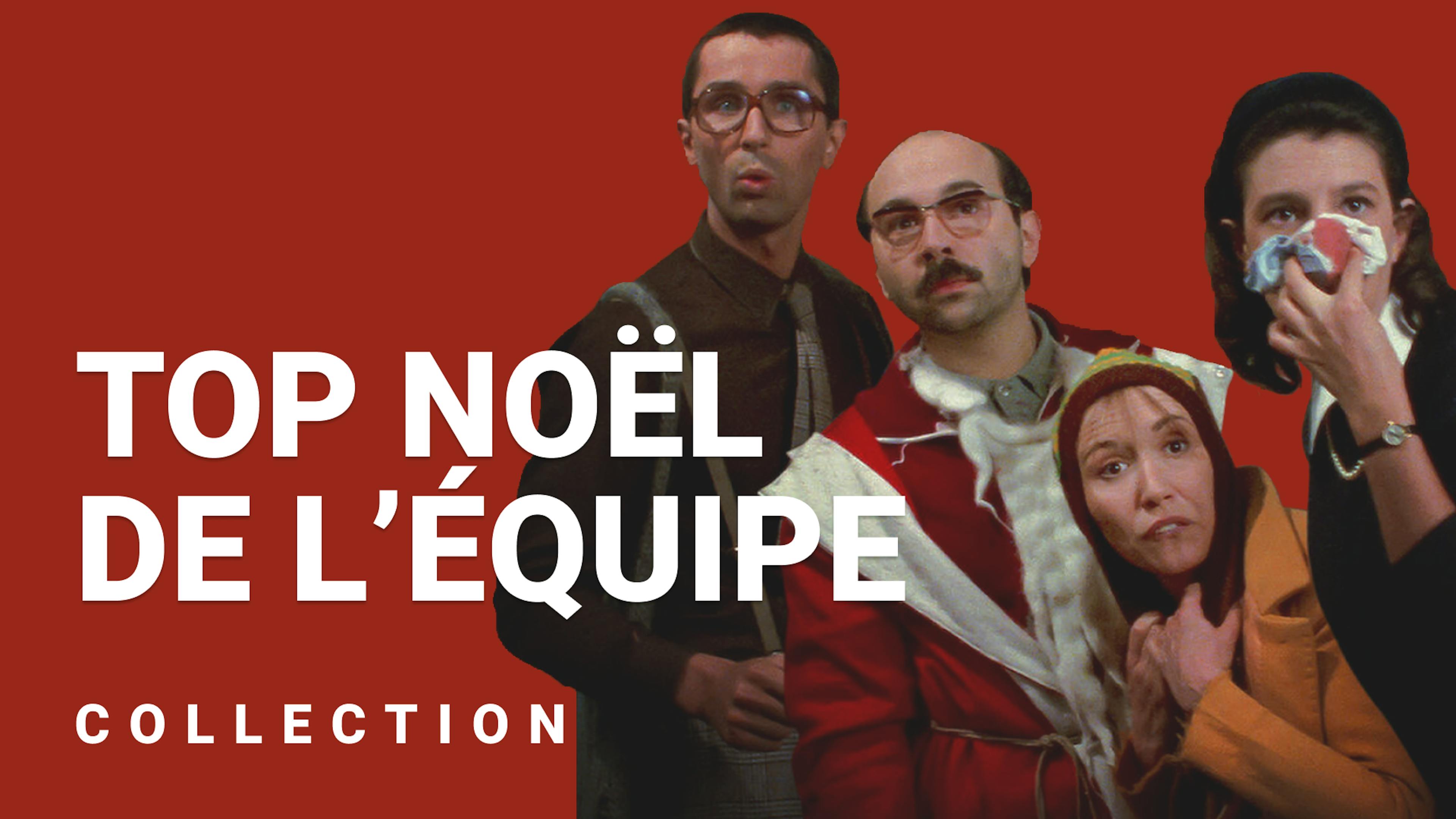 Top Noël de l'équipe 2025