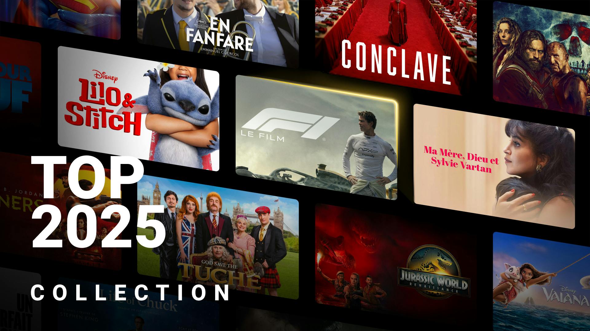 Le meilleur de la VOD en 2025