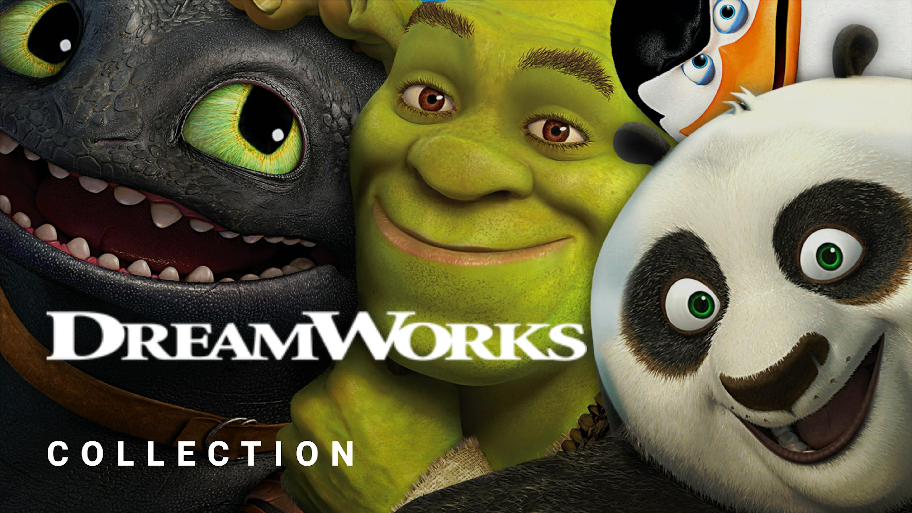 L'univers DreamWorks