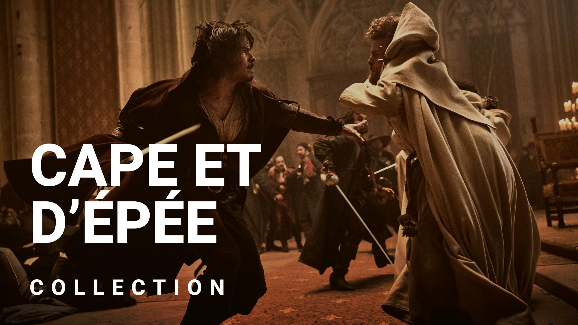 Les films de cape et d'épée