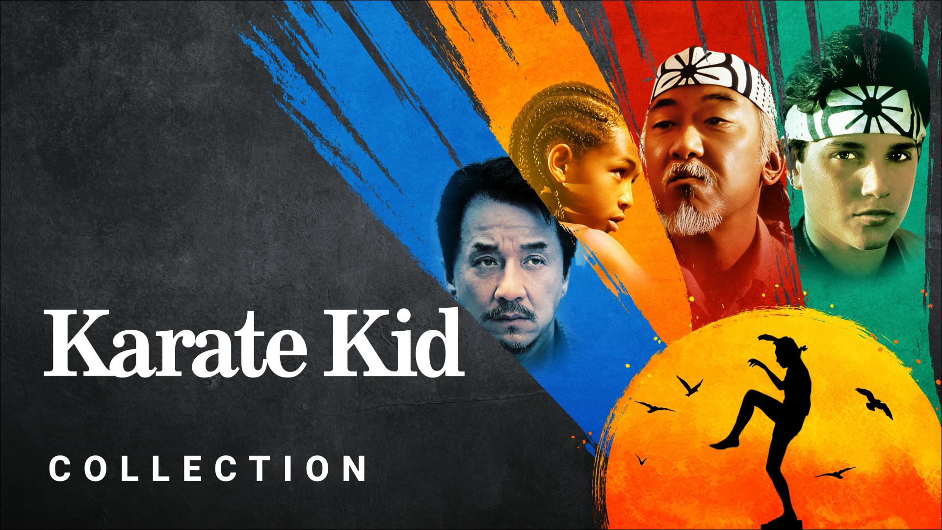 Les films de la saga Karate Kid