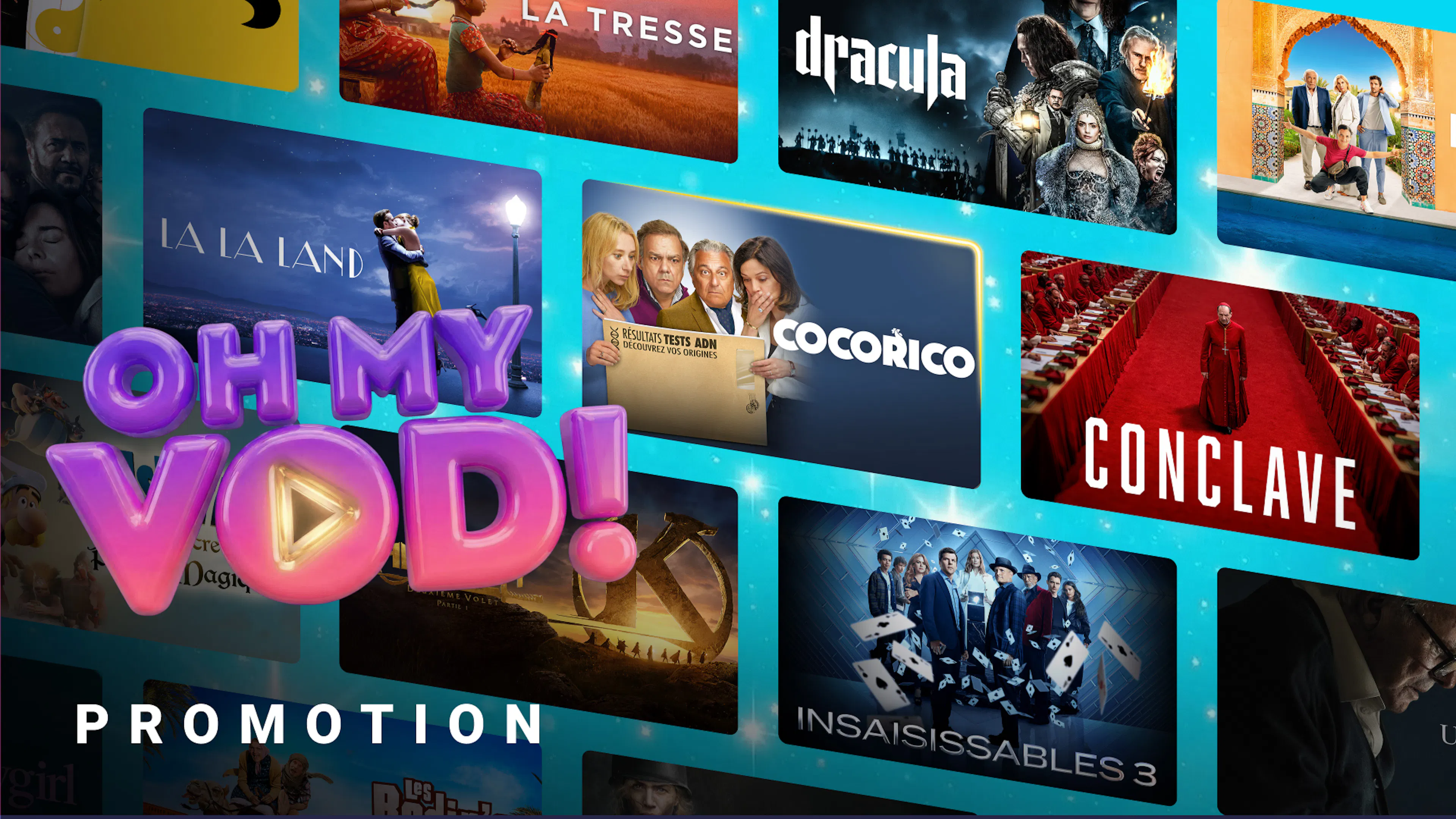 Oh my VOD ! Dès 1,99€ seulement