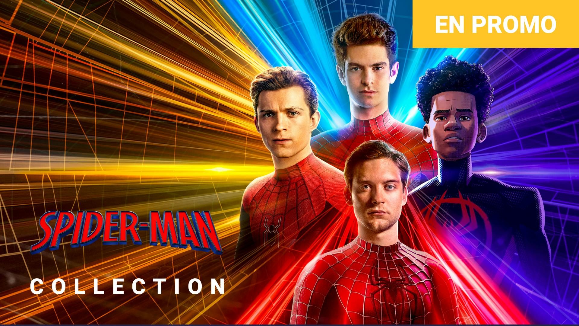 Les films Spider-Man
