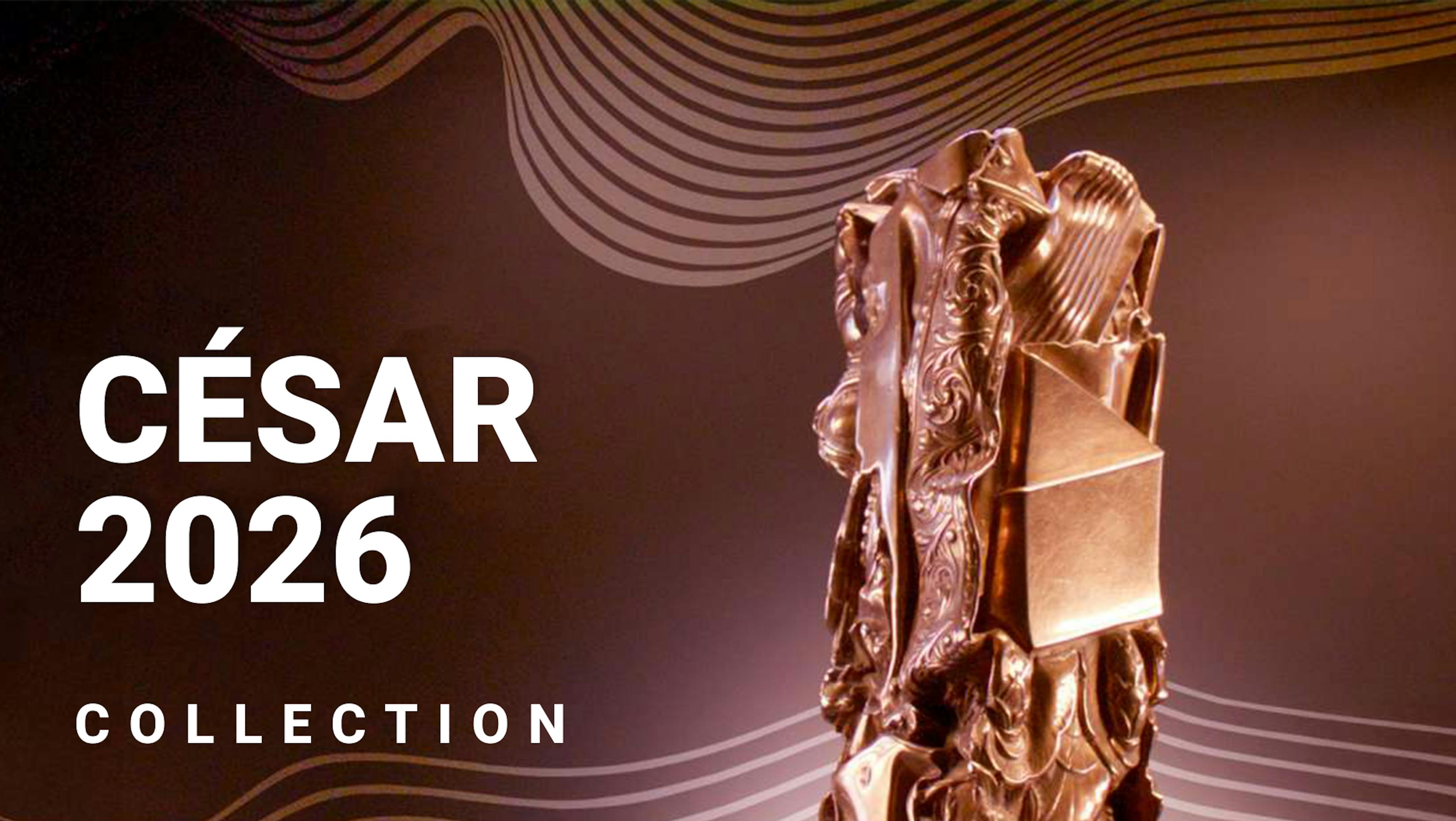 César 2026 : les nommés sont...